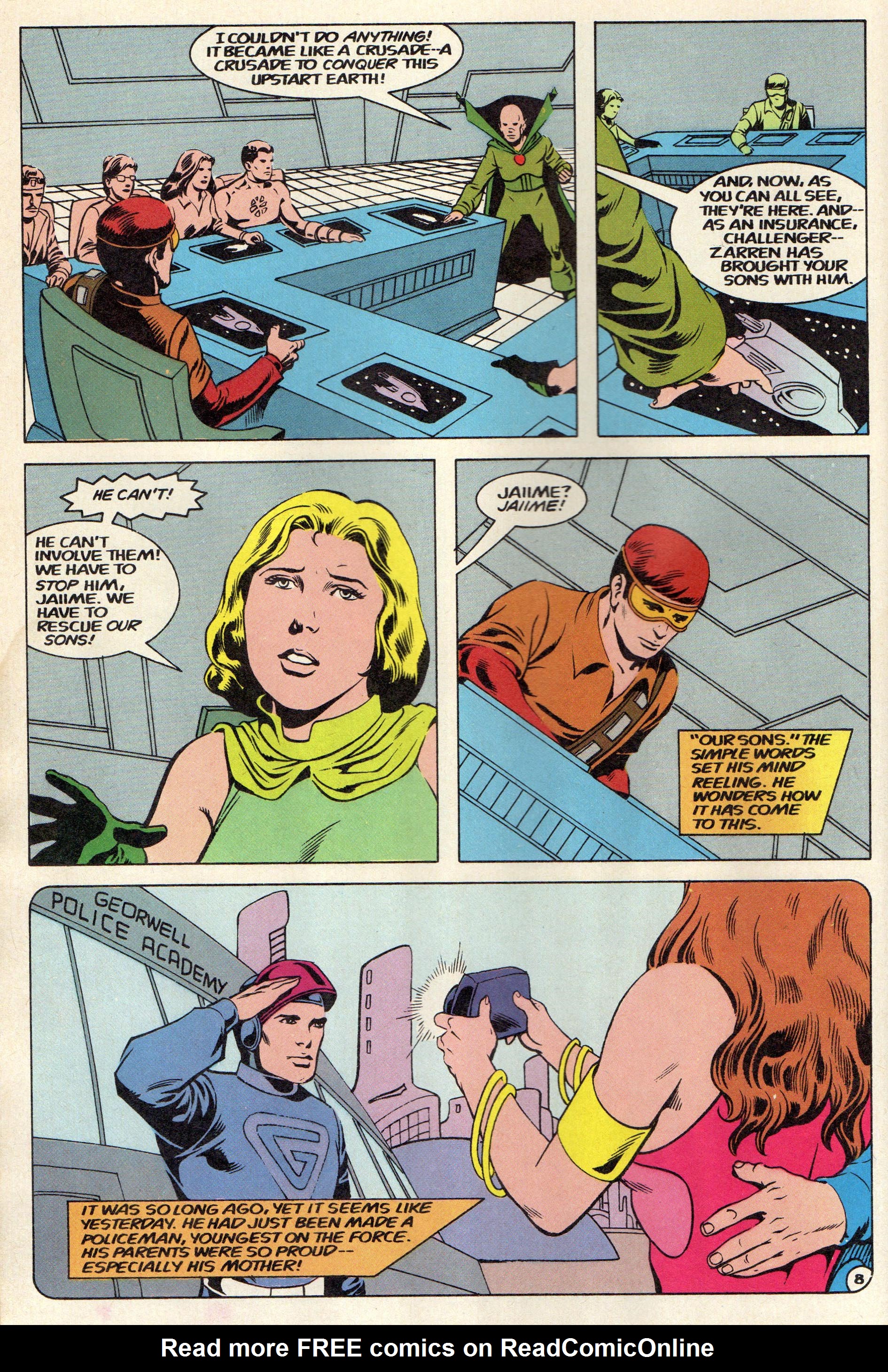 Read online Justice Machine comic -  Issue #19 - 10