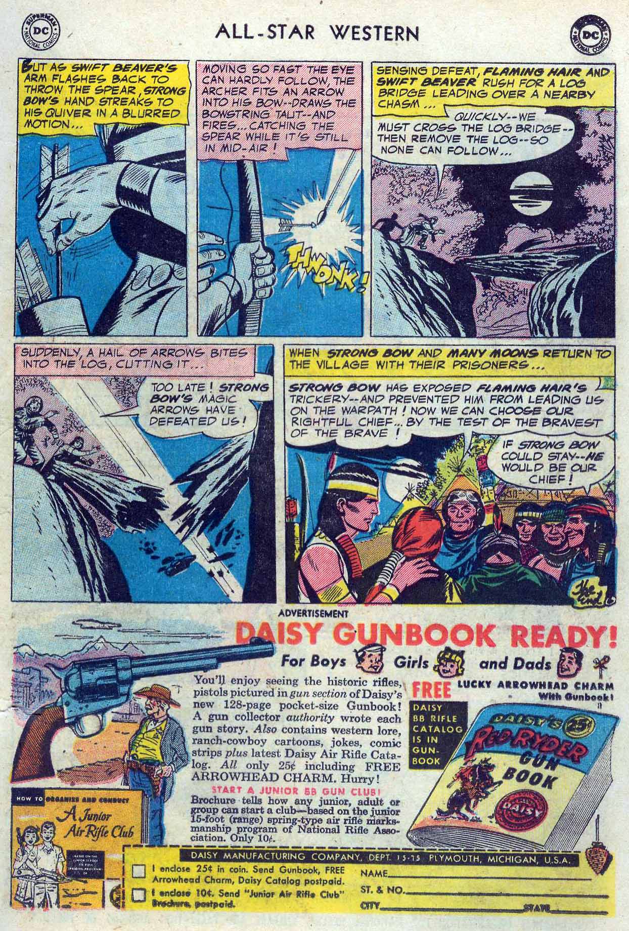 Read online All-Star Western (1951) comic -  Issue #85 - 17