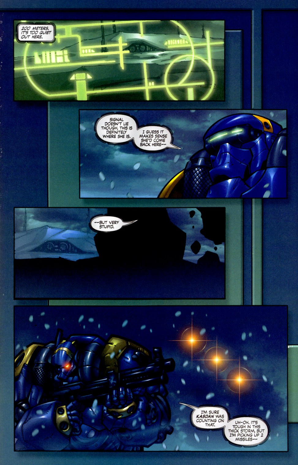 Read online E.V.E. ProtoMecha comic -  Issue #4 - 18