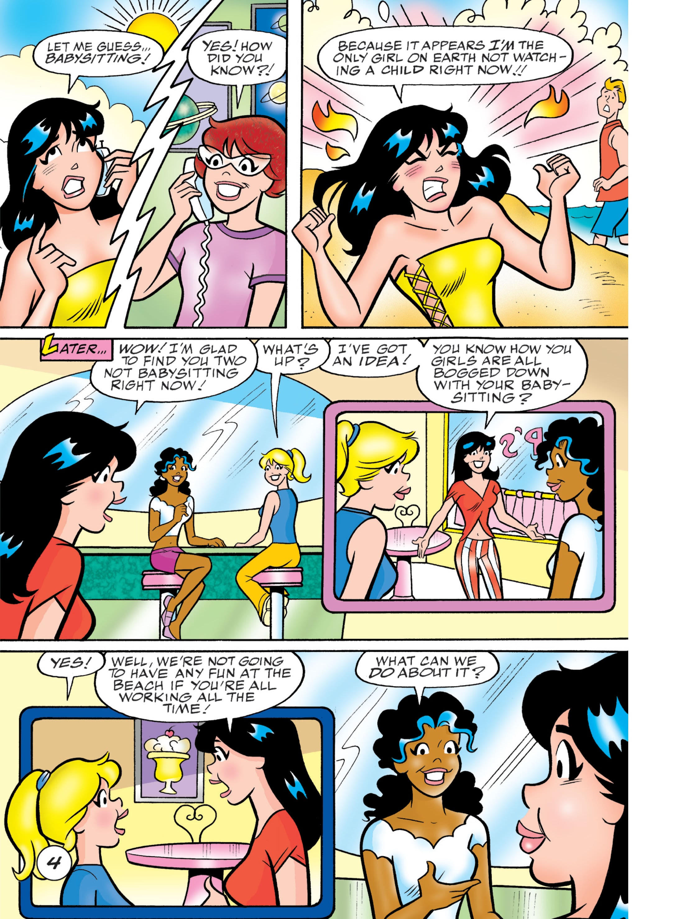 Read online Betty & Veronica Friends Double Digest comic -  Issue #282 - 5