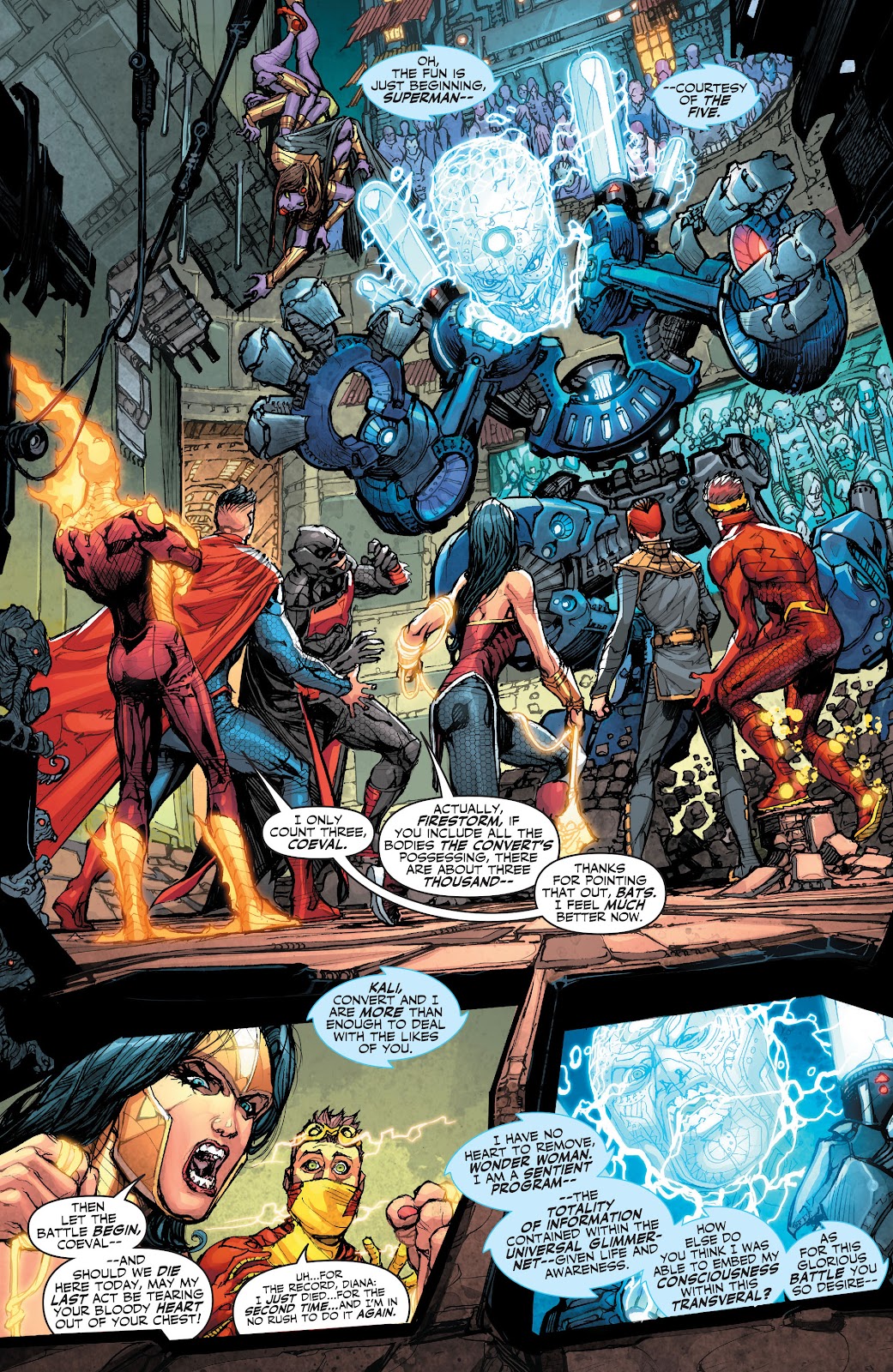 Justice League 3000 issue TPB 1 - Page 116