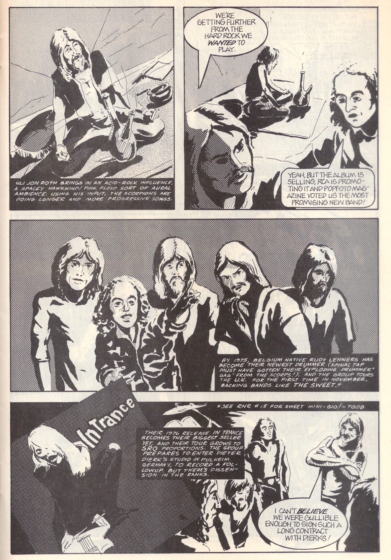 Read online Rock N' Roll Comics comic -  Issue #44 - 9
