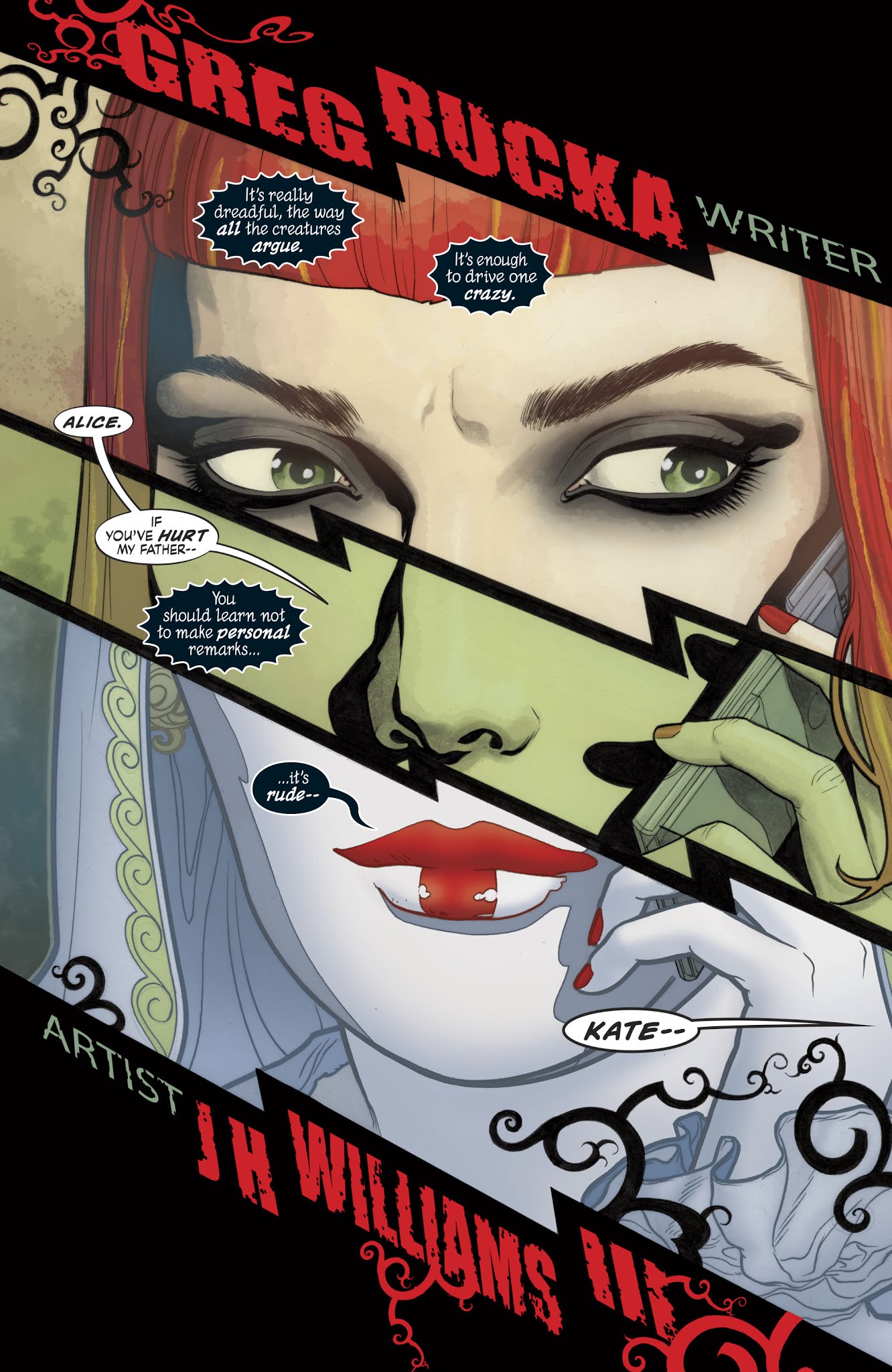 Read online Batwoman by Greg Rucka and J.H. Williams III comic -  Issue # TPB (Part 1) - 66