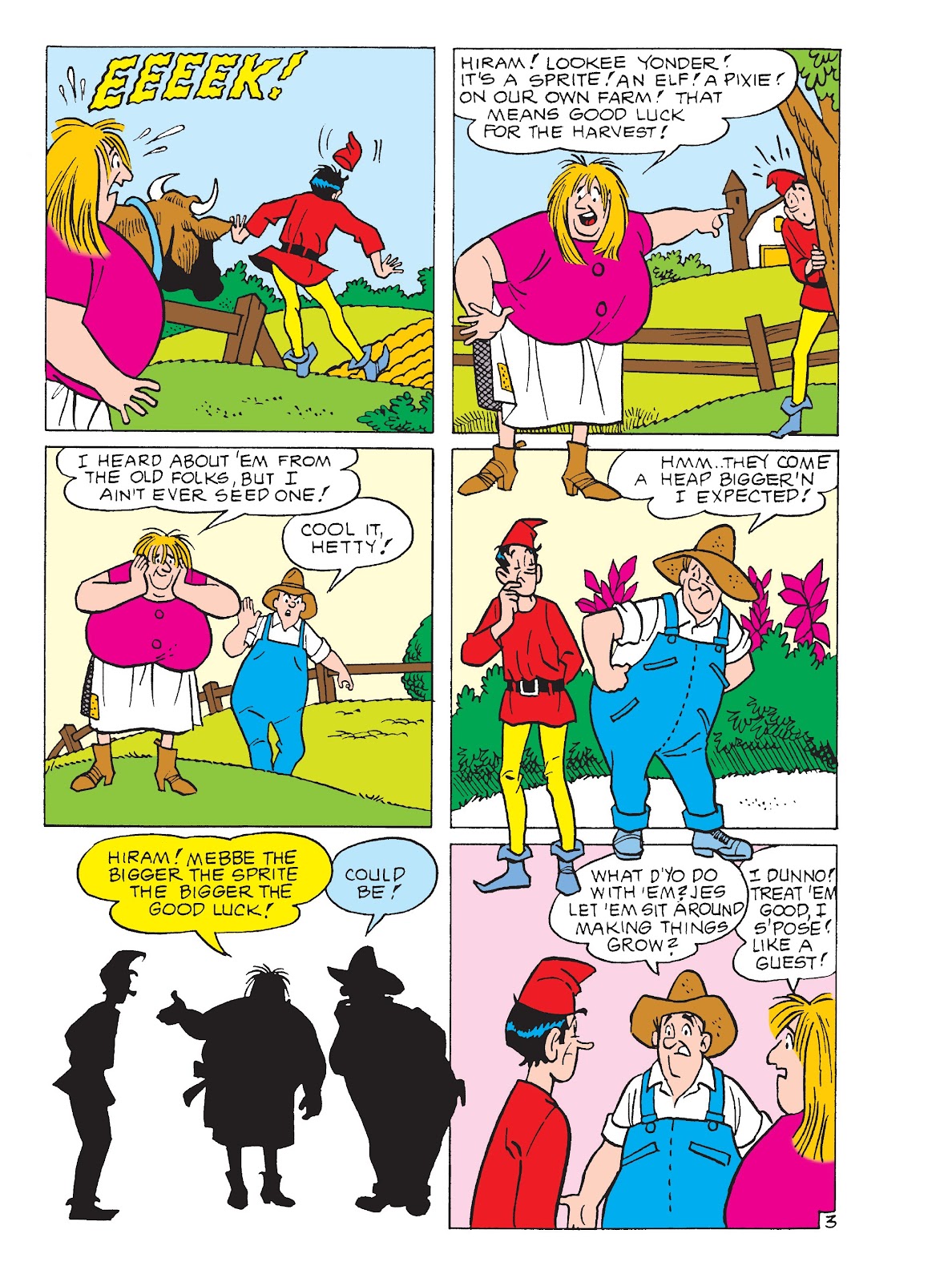 Archie And Me Comics Digest issue 11 - Page 31
