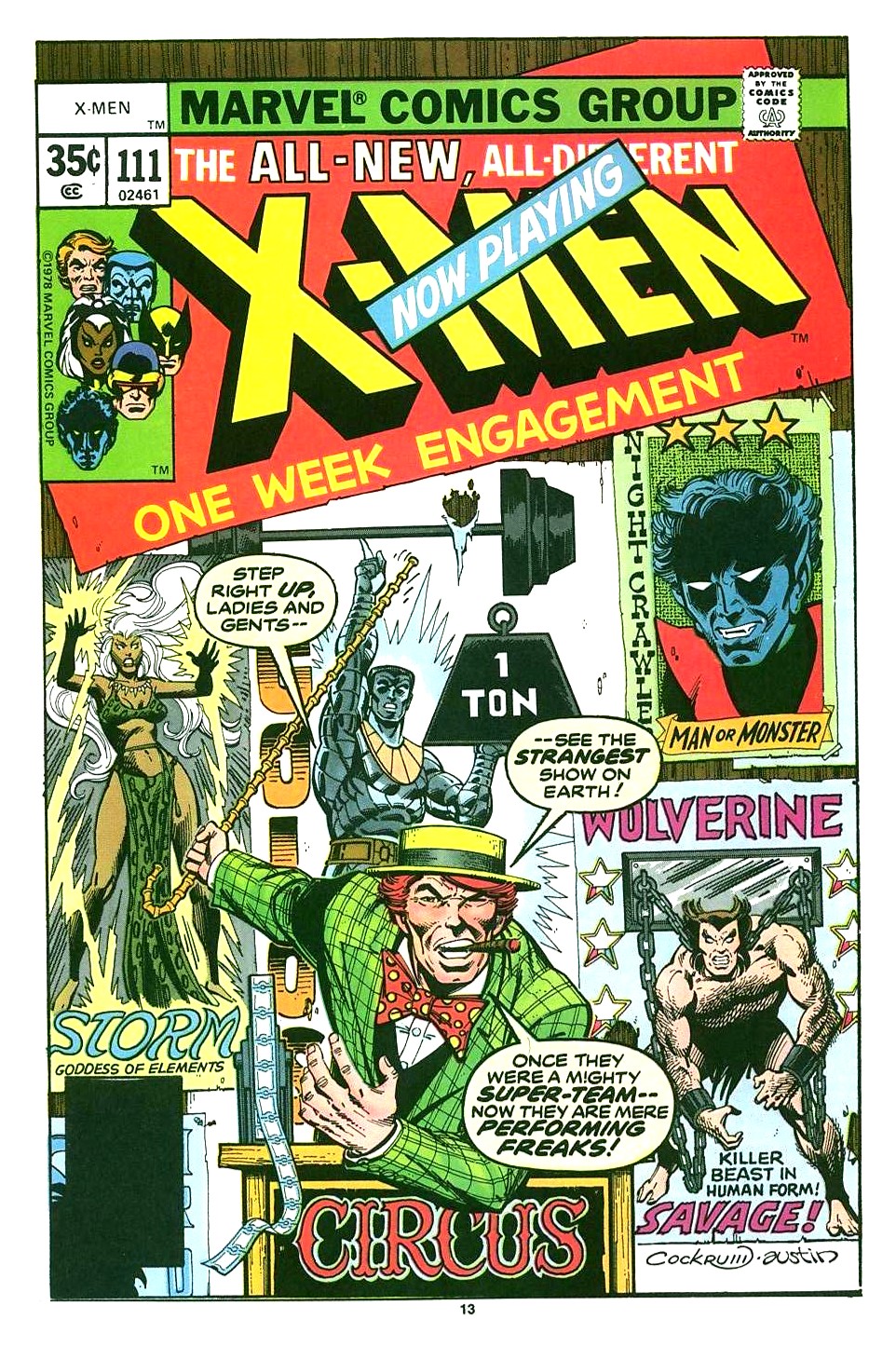The Official Marvel Index To The X-Men (1987) issue 6 - Page 15