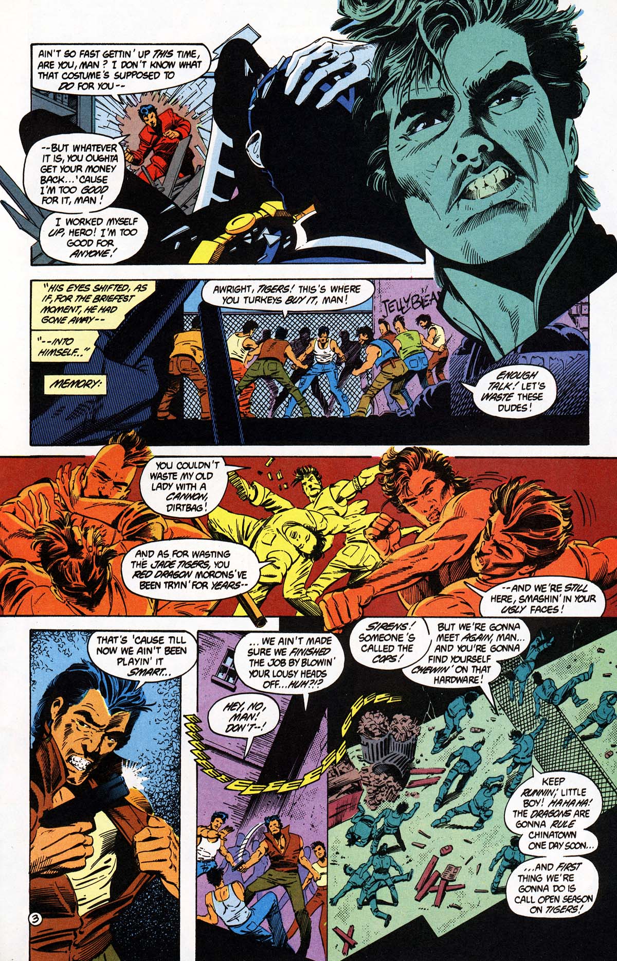Read online Vigilante (1983) comic -  Issue #19 - 4