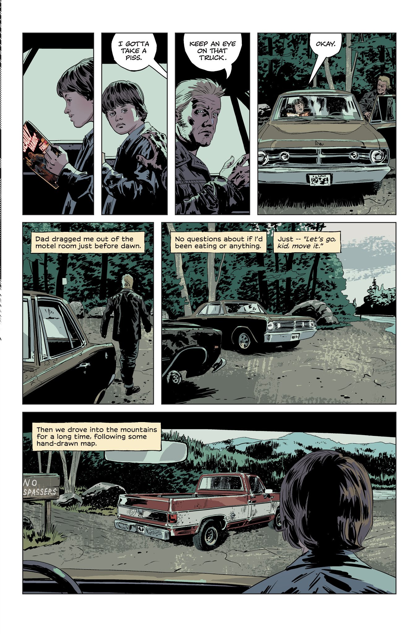 Read online Criminal: Wrong Time, Wrong Place comic -  Issue # TPB - 92