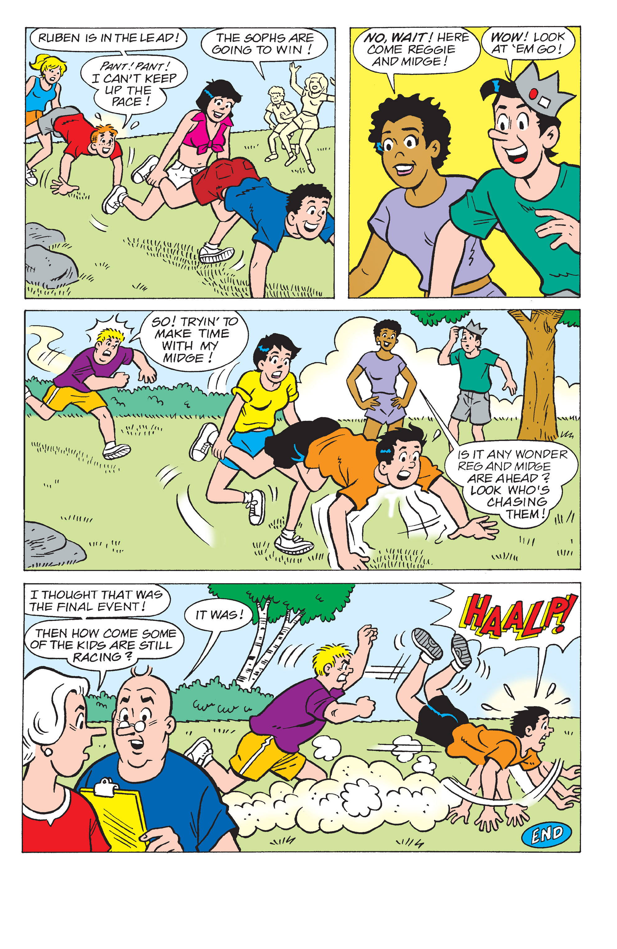 Read online Betty and Veronica: Picnic Antics comic -  Issue # TPB - 94