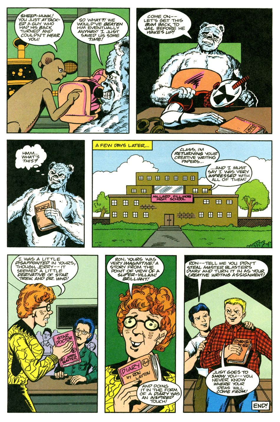 Read online Jack Kirby's TeenAgents comic -  Issue #4 - 30