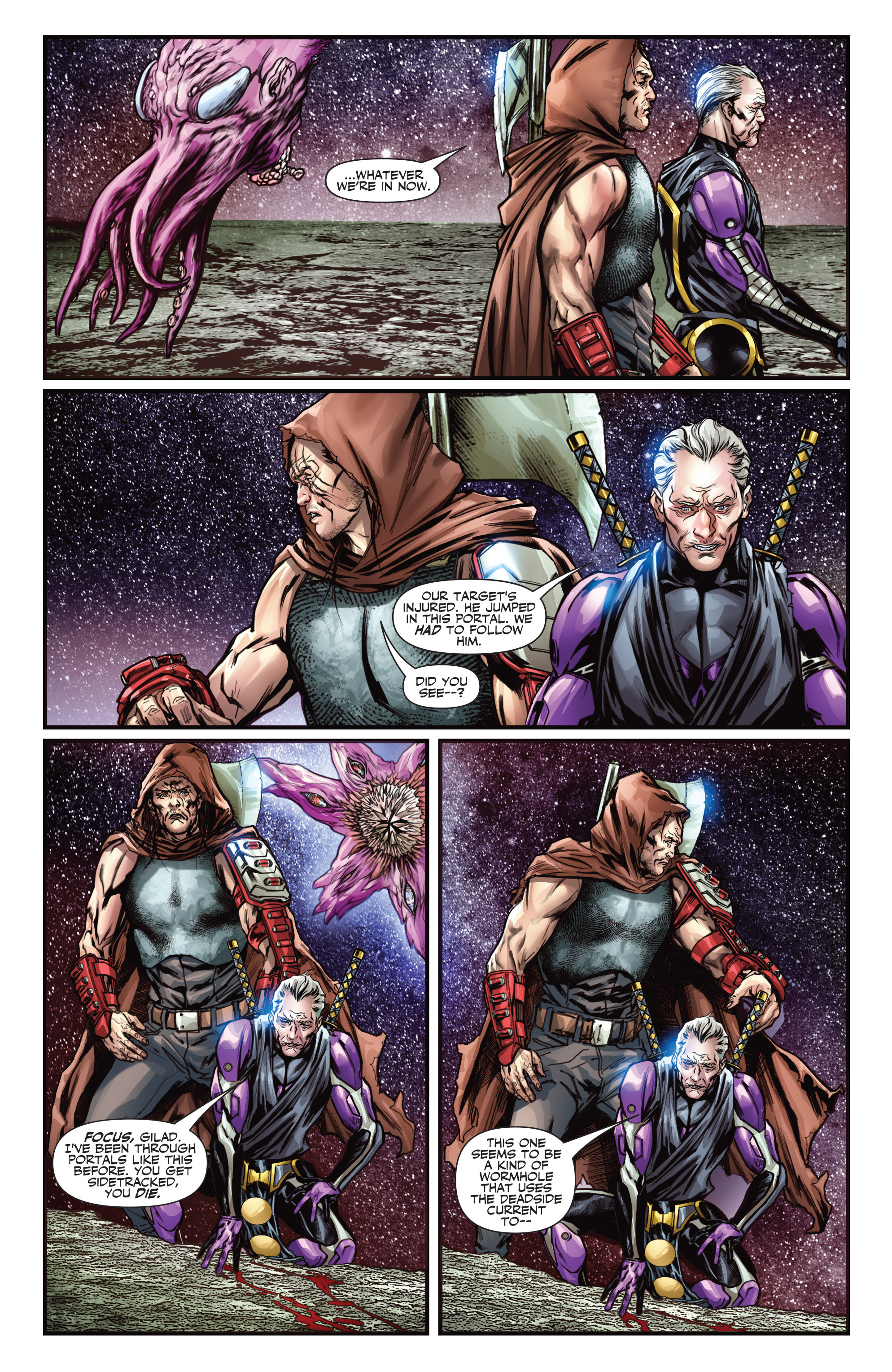 Read online Ninjak (2015) comic -  Issue #19 - 4