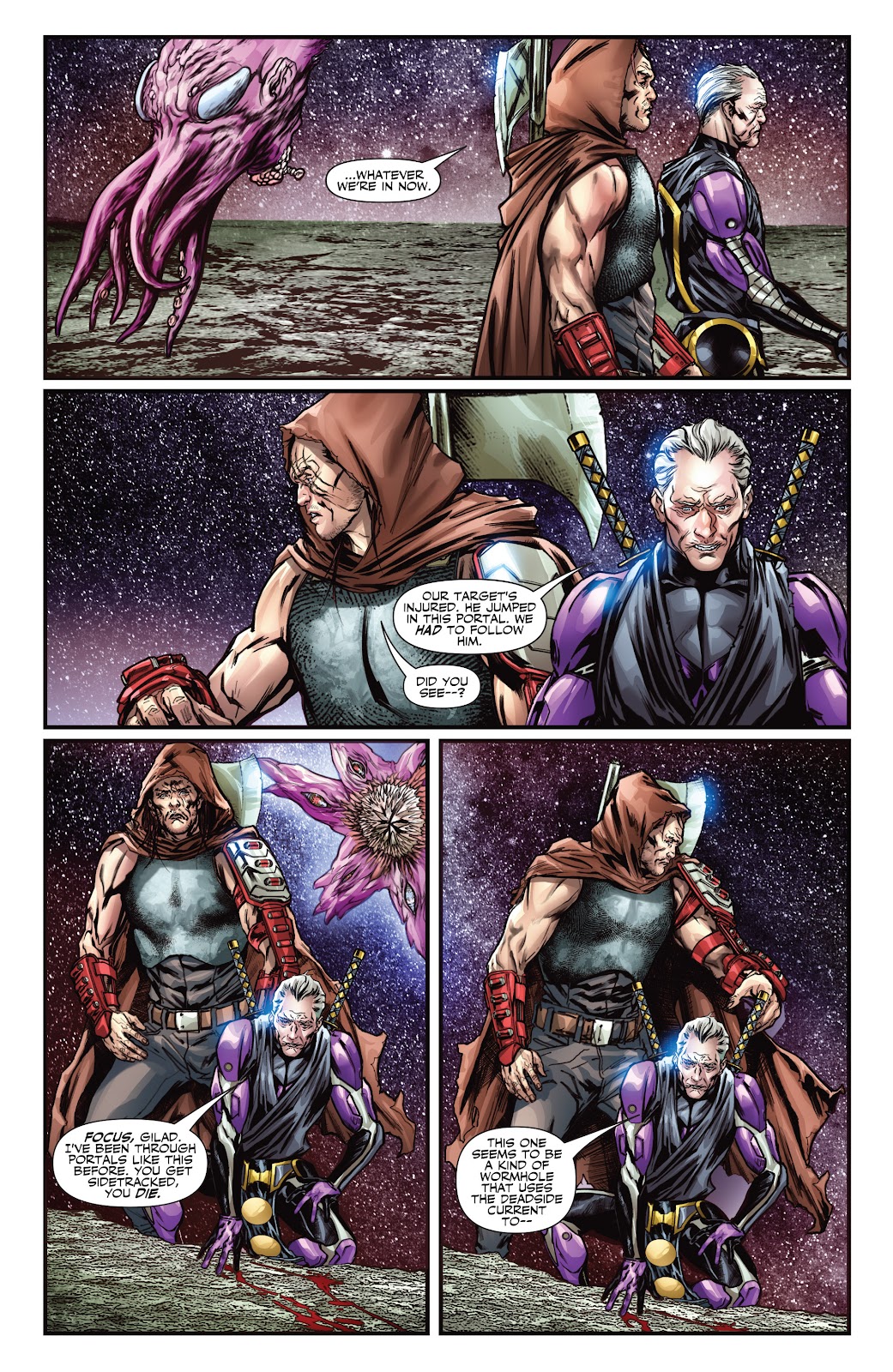 Ninjak (2015) issue 19 - Page 4