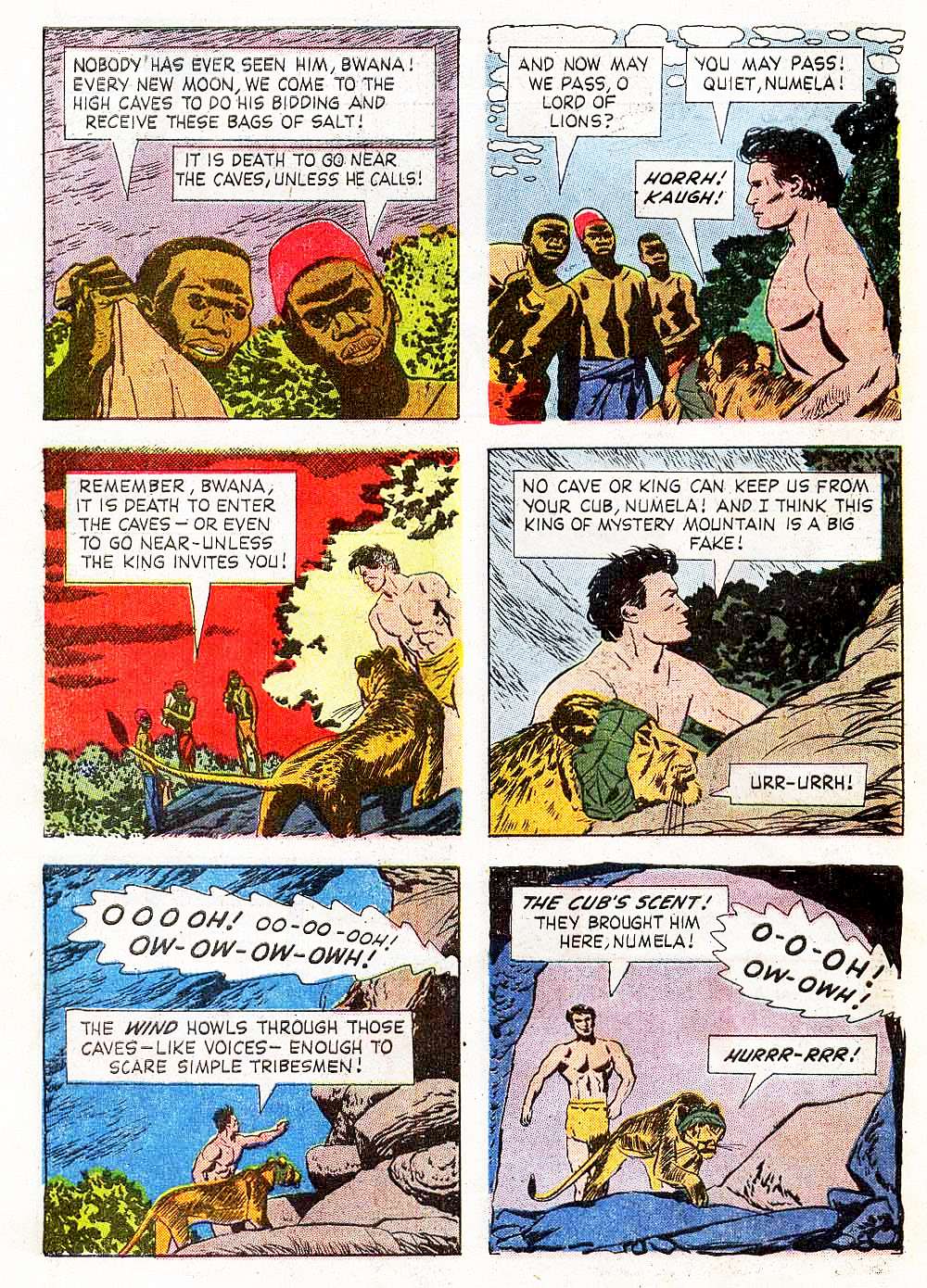 Read online Tarzan (1962) comic -  Issue #136 - 6