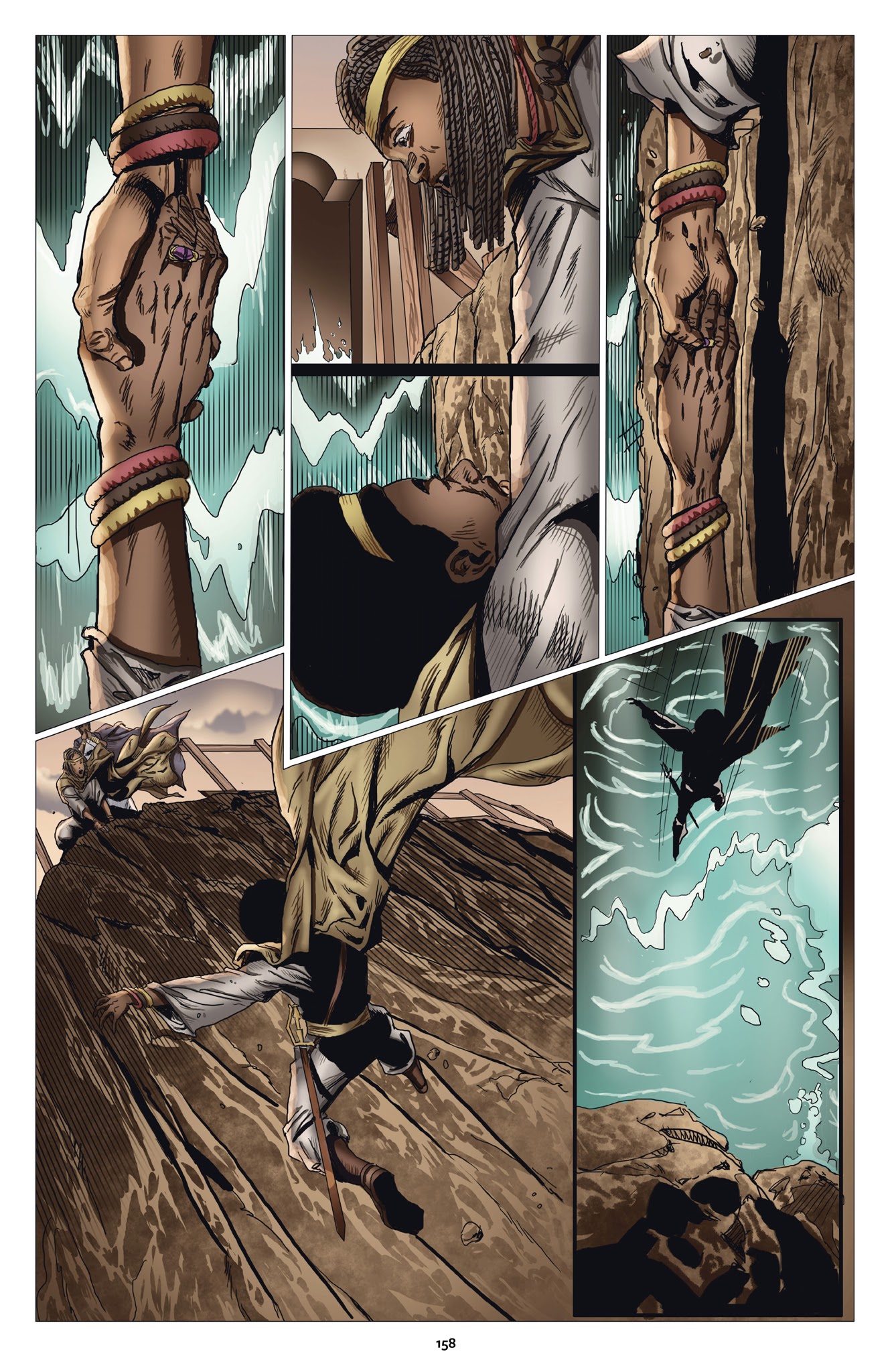 Read online Malika: Warrior Queen comic -  Issue # TPB 1 (Part 2) - 60