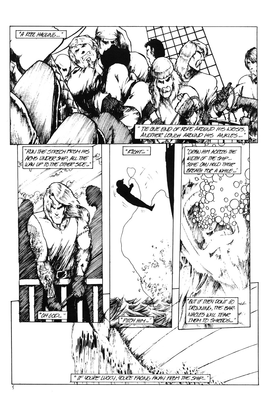 Read online Poison Elves (1995) comic -  Issue #49 - 7