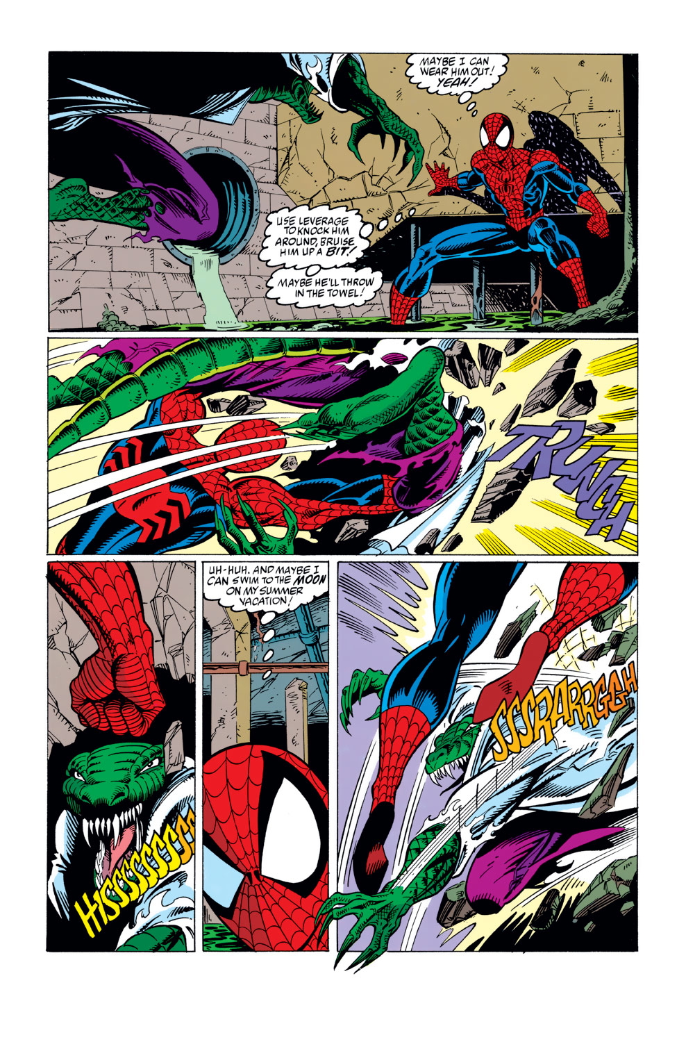 Read online The Amazing Spider-Man (1963) comic -  Issue #365 - 20