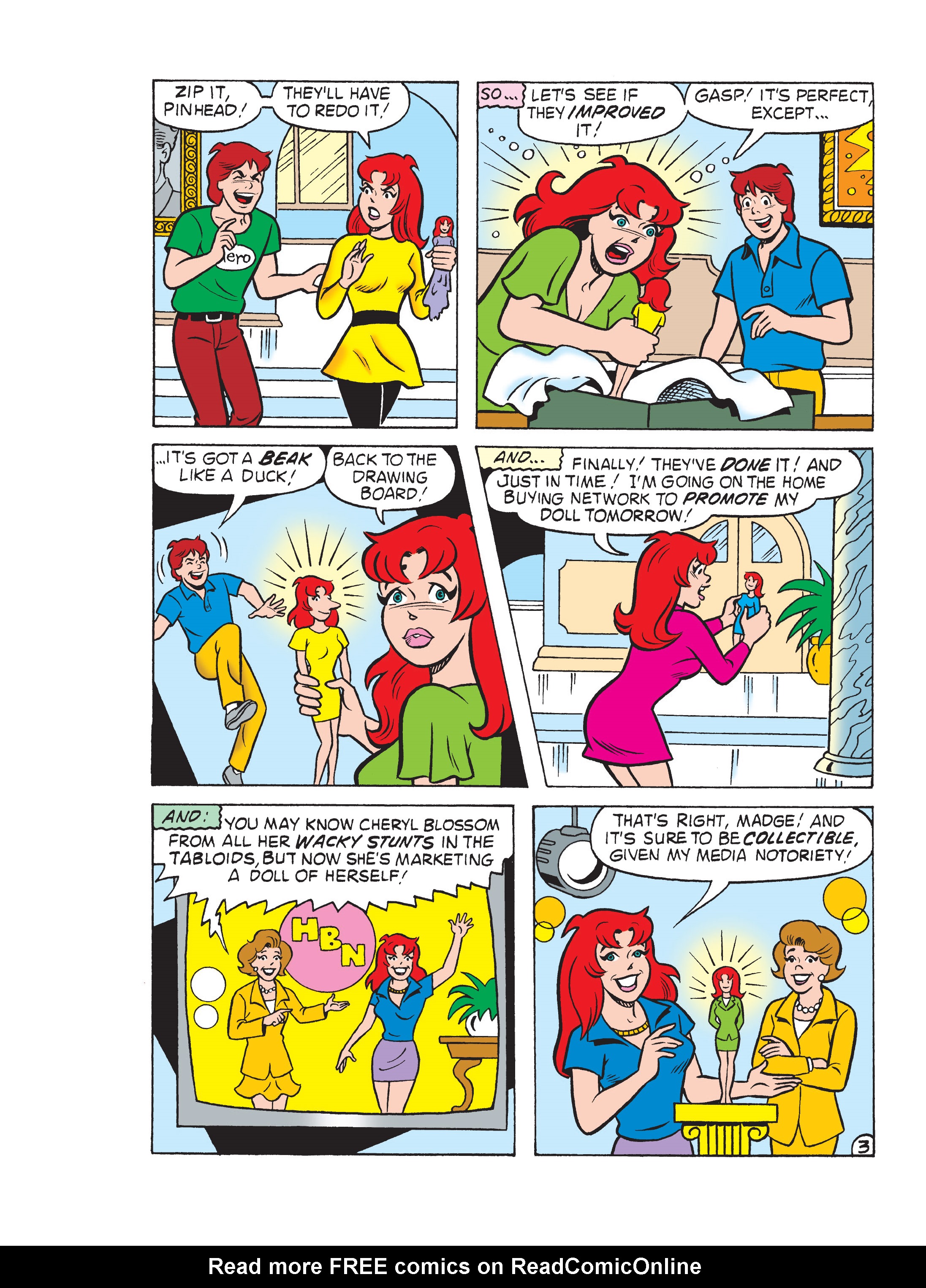 Read online World of Betty and Veronica Jumbo Comics Digest comic -  Issue # TPB 8 (Part 2) - 64