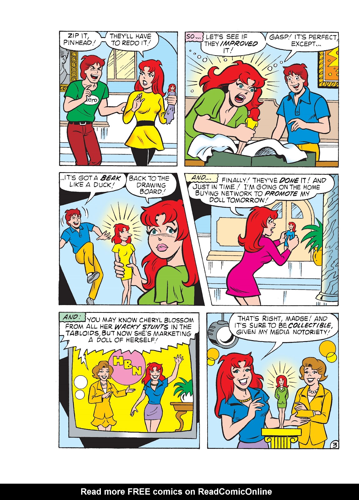 World of Betty and Veronica Jumbo Comics Digest issue TPB 8 (Part 2) - Page 64