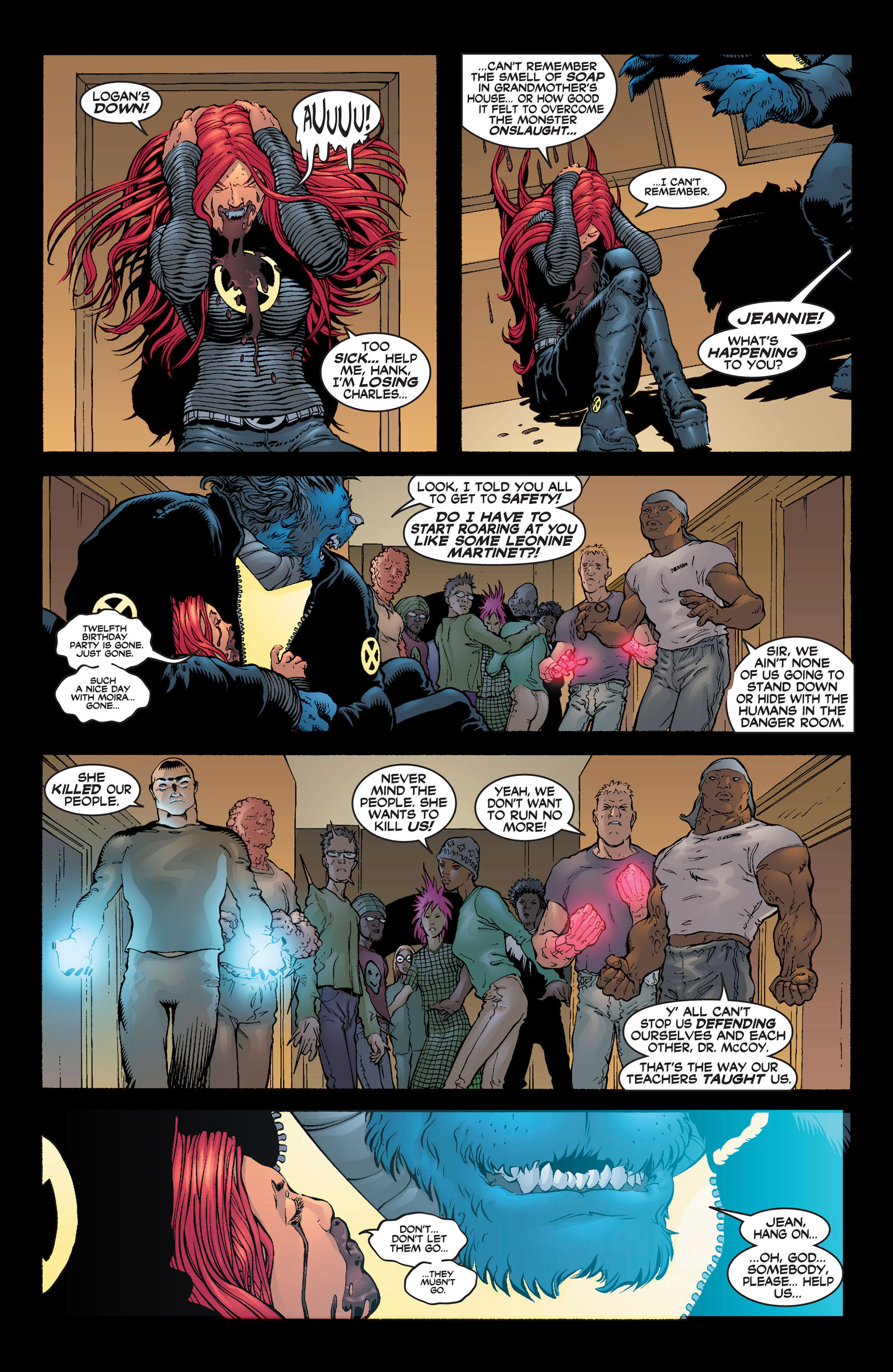 Read online New X-Men (2001) comic -  Issue #126 - 10