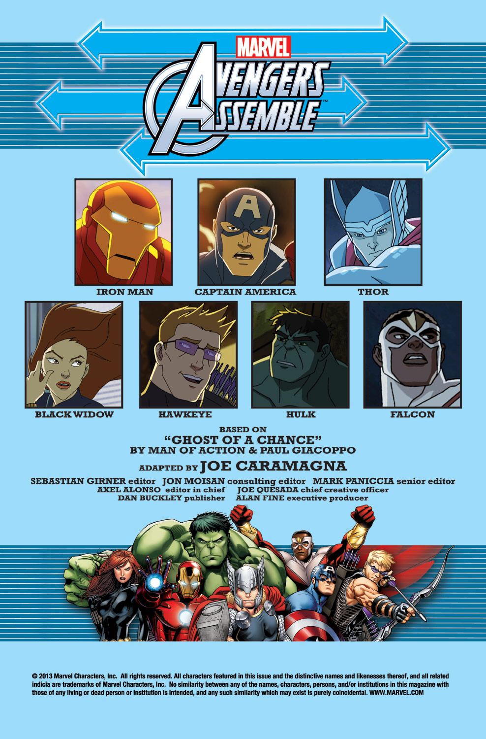 Read online Marvel Universe Avengers Assemble comic -  Issue #3 - 2