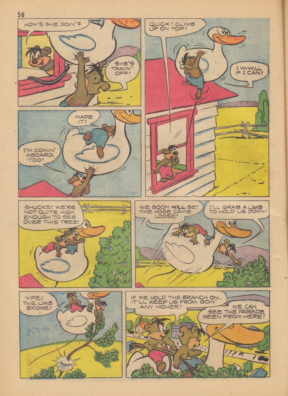 Read online Tom and Jerry's Summer Fun comic -  Issue #1 - 60