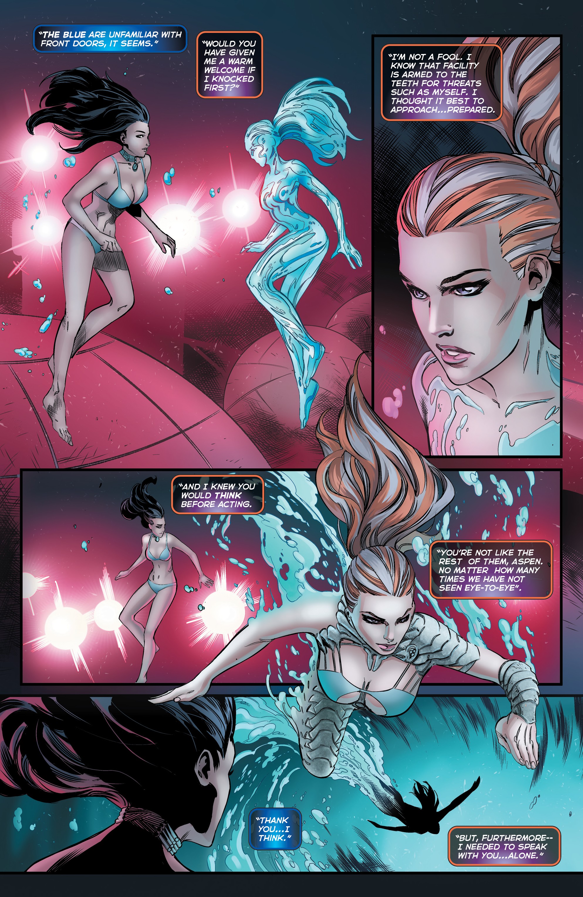 Read online Michael Turner's Fathom (2019) comic -  Issue #2 - 9