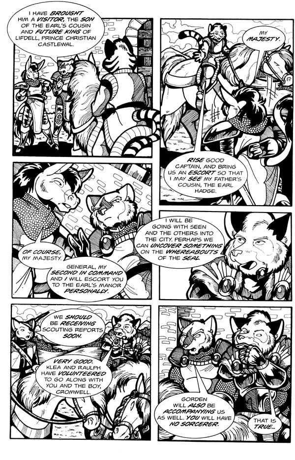 Read online Tall Tails: Thieves' Quest comic -  Issue #5 - 16