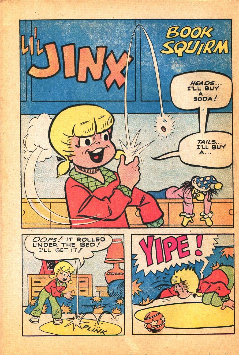 Read online Laugh (Comics) comic -  Issue #274 - 20