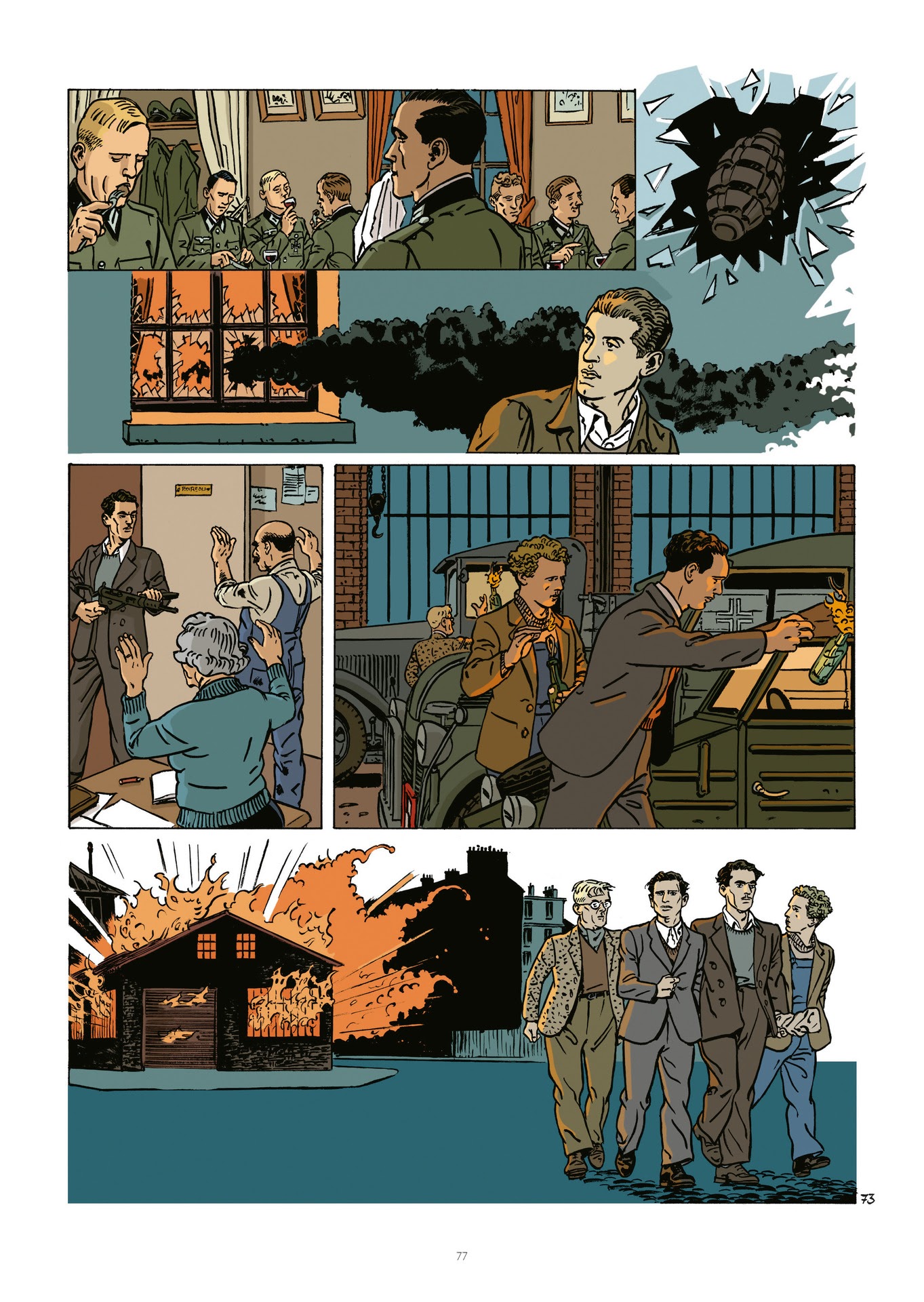 Read online The Red Poster comic -  Issue # TPB - 75