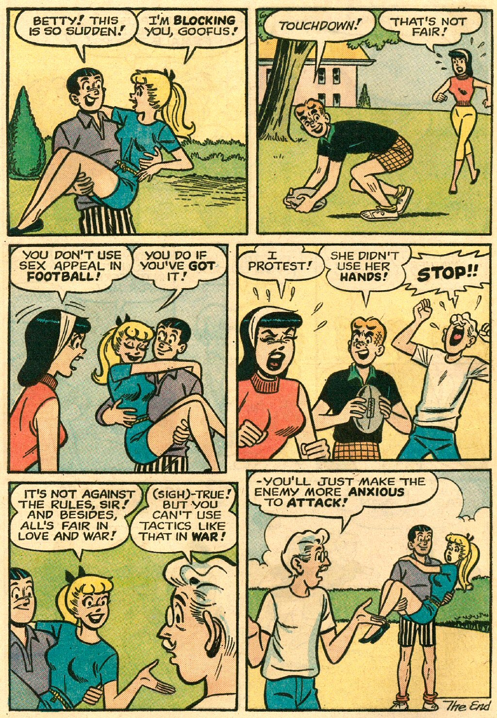 Read online Pep Comics comic -  Issue #158 - 7