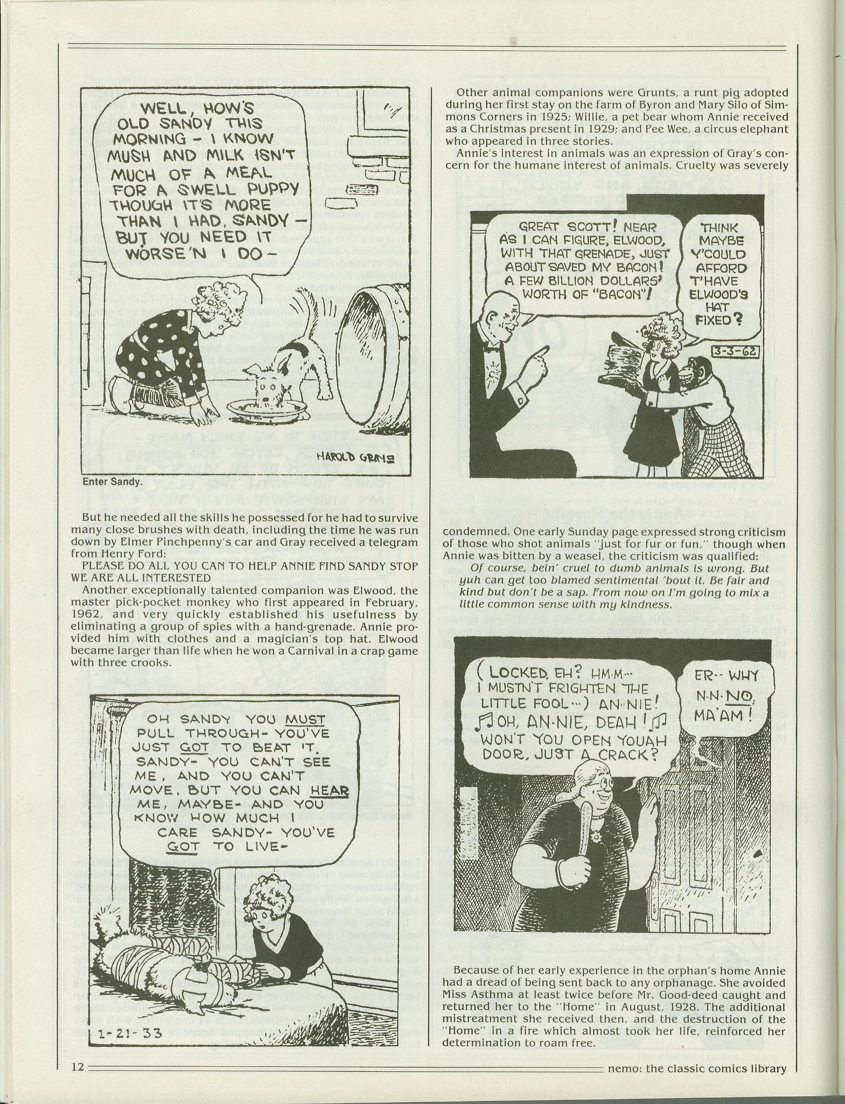 Read online Nemo: The Classic Comics Library comic -  Issue #8 - 12