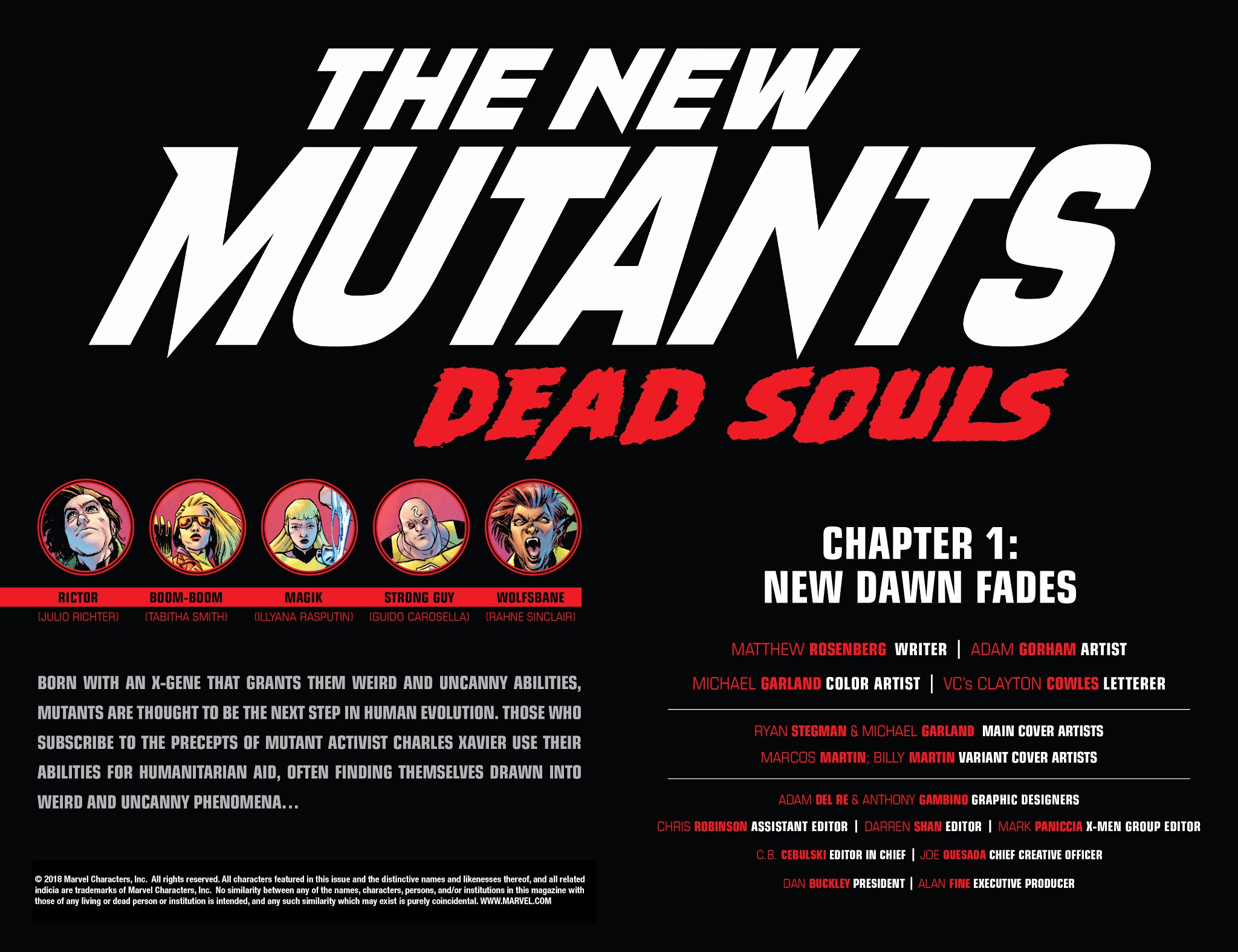 Read online New Mutants: Dead Souls comic -  Issue #1 - 3