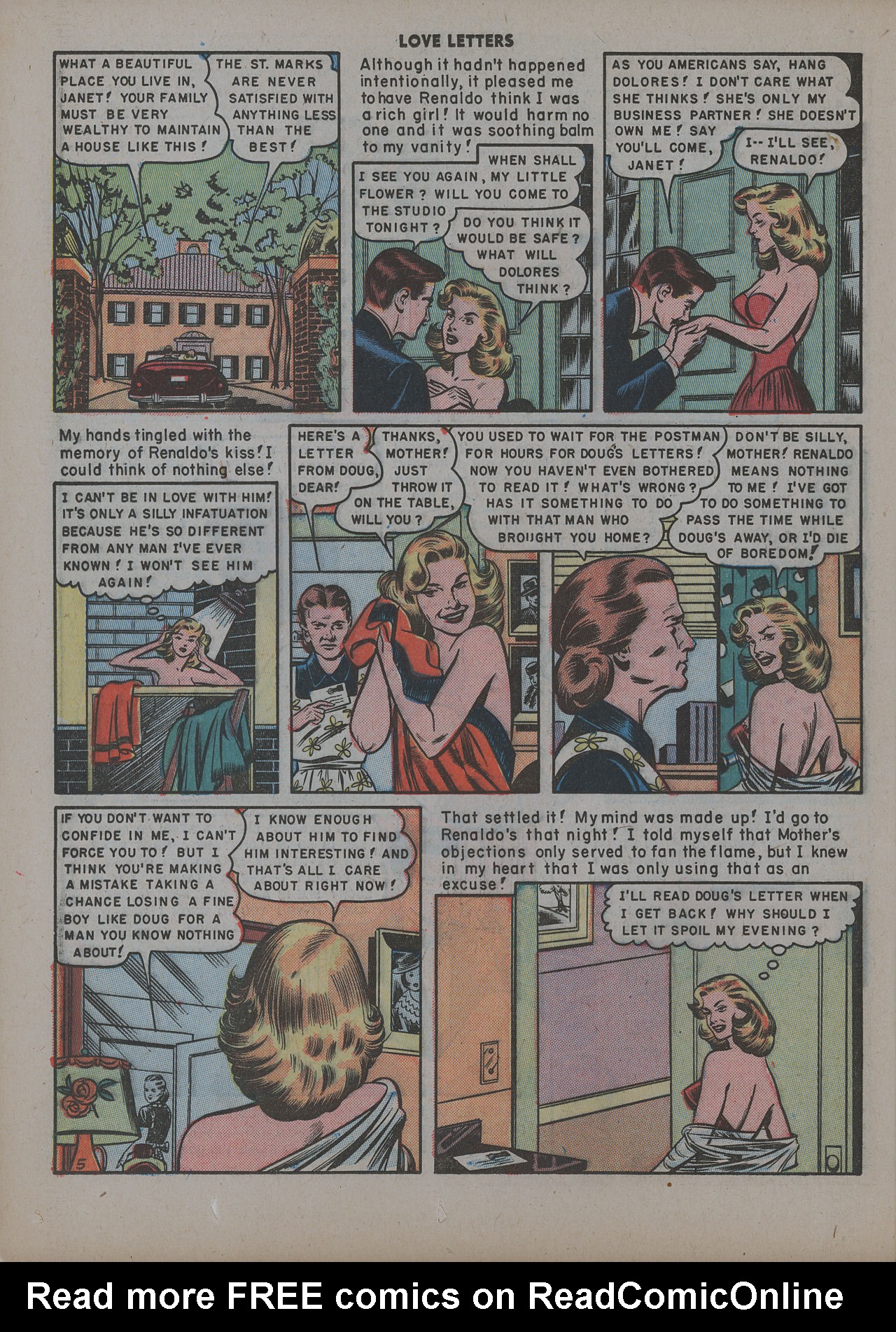 Read online Love Letters comic -  Issue #6 - 31