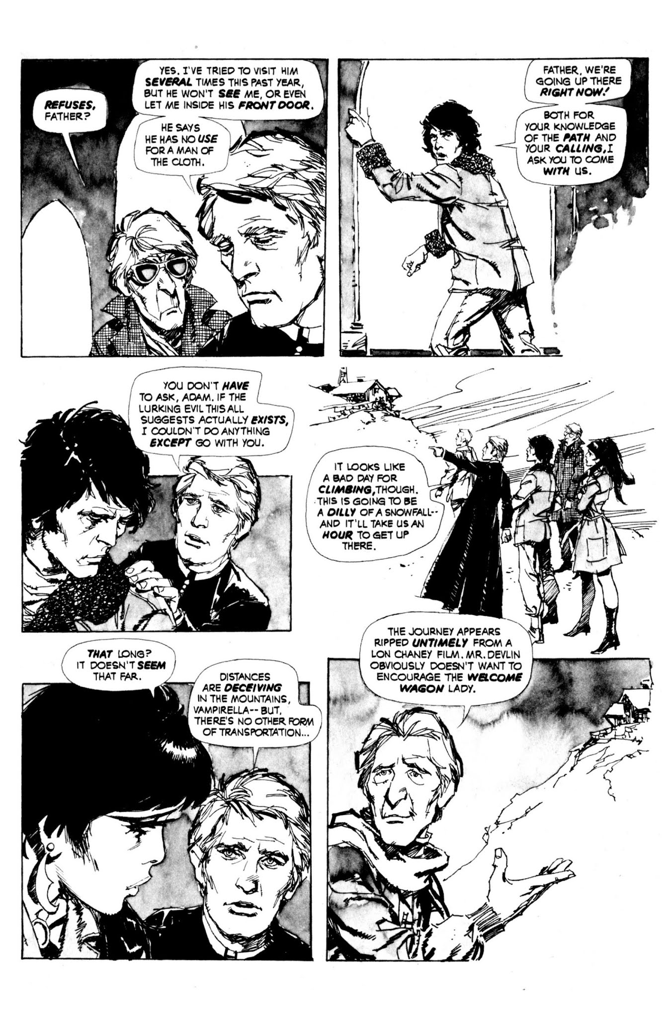 Read online Vampirella: The Essential Warren Years comic -  Issue # TPB (Part 3) - 53