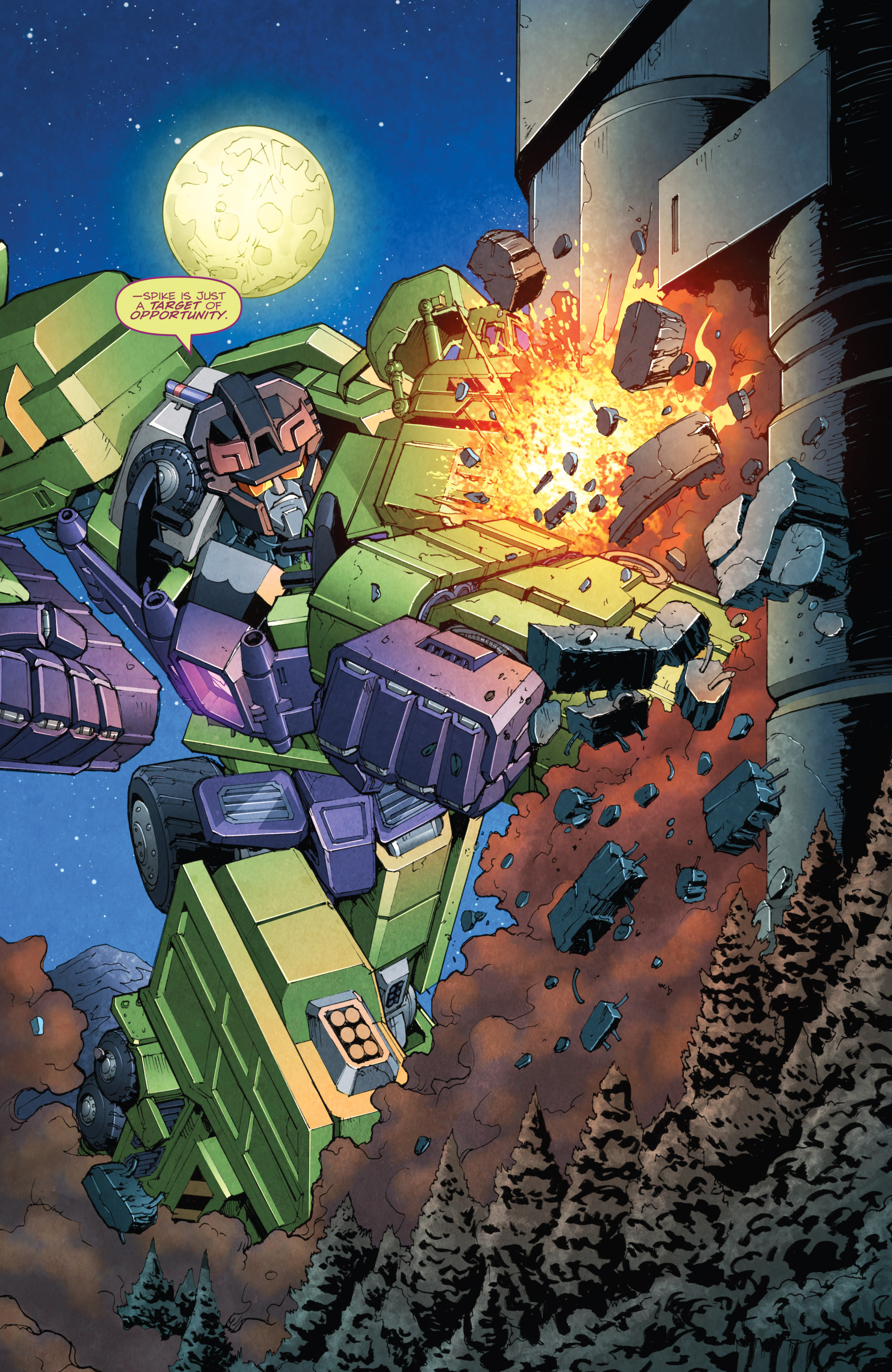 Read online The Transformers (2014) comic -  Issue #37 - 23