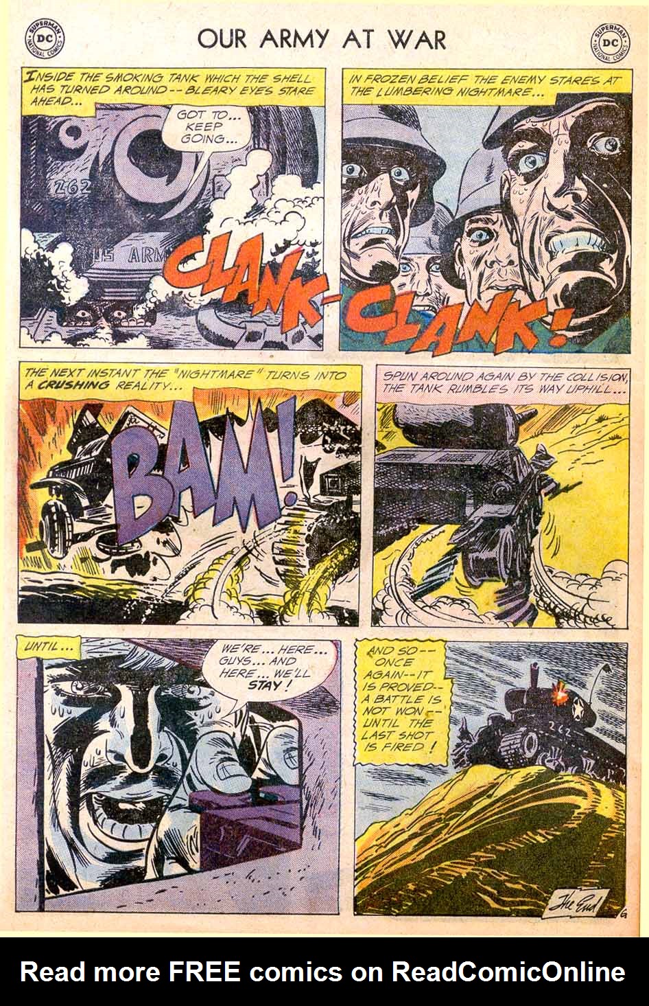 Read online Our Army at War (1952) comic -  Issue #93 - 32