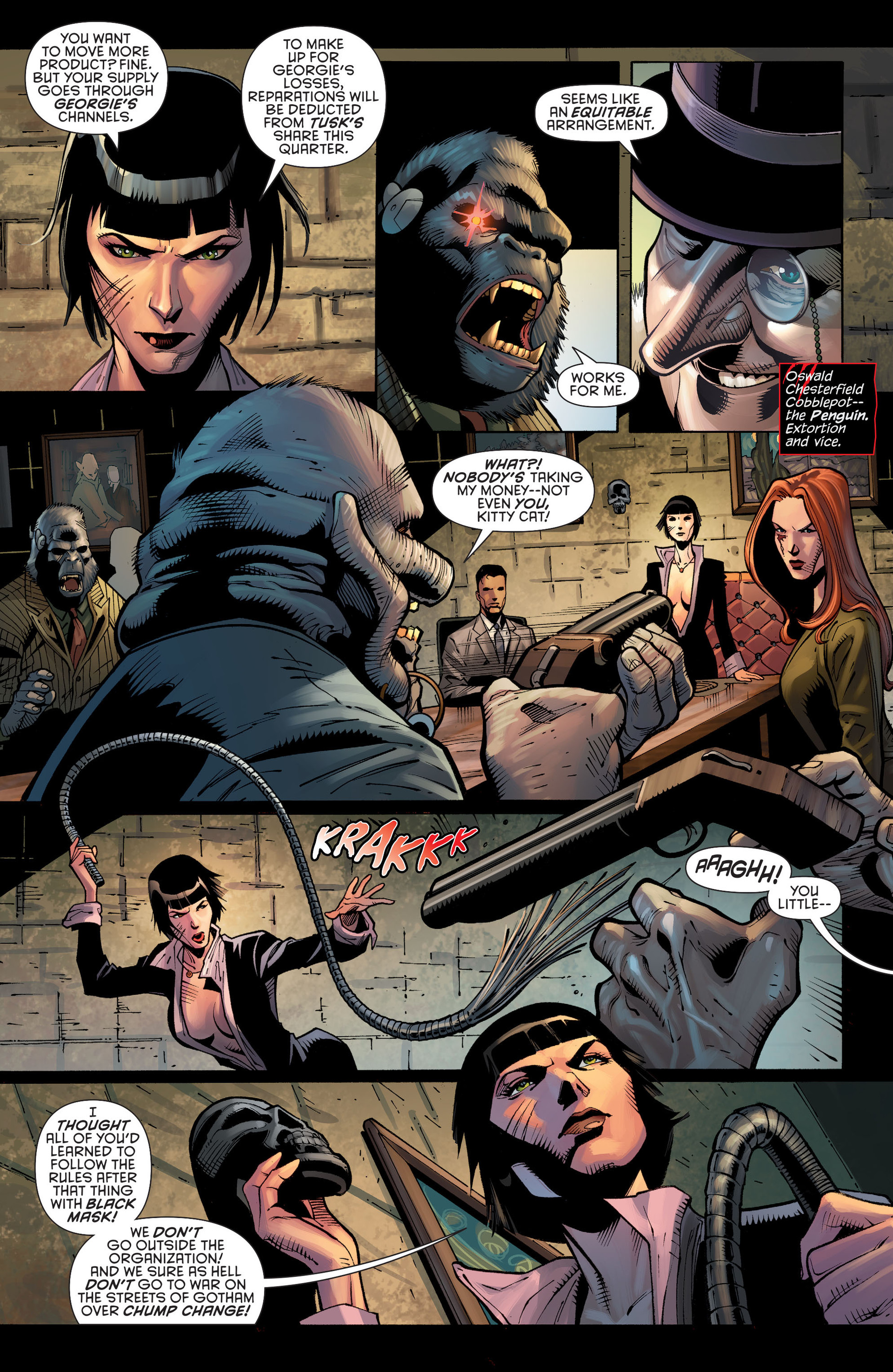 Read online Catwoman: Futures End comic -  Issue # Full - 6