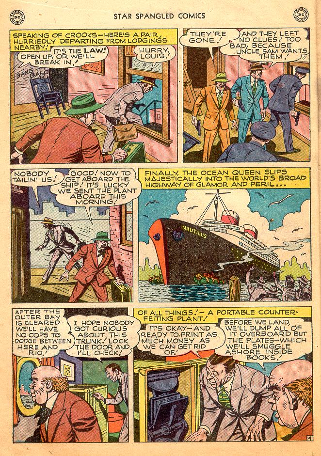 Read online Star Spangled Comics comic -  Issue #84 - 18