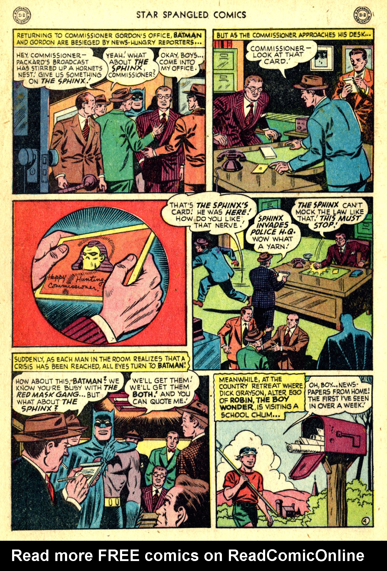 Read online Star Spangled Comics comic -  Issue #93 - 6