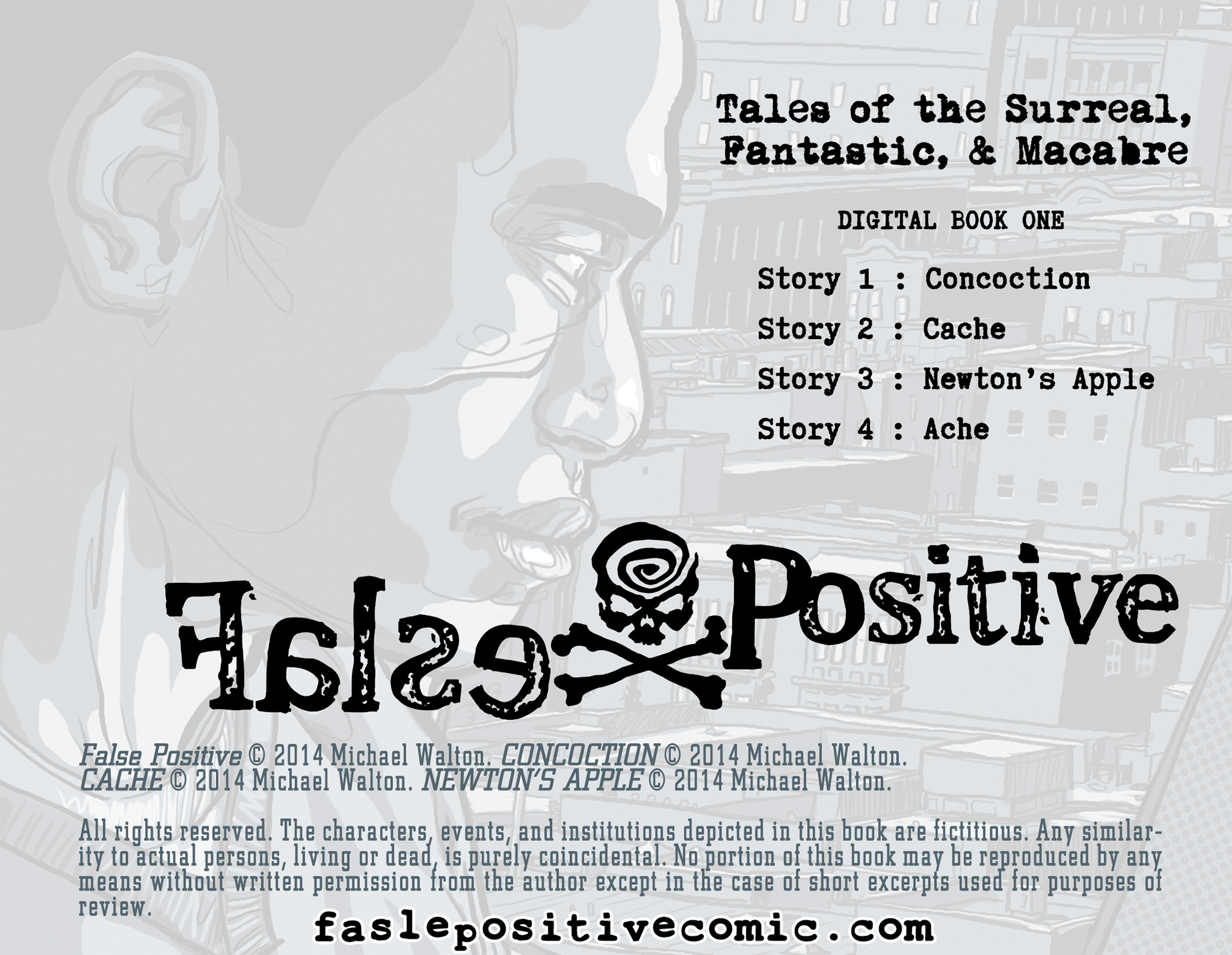 Read online False Positive comic -  Issue #1 - 2