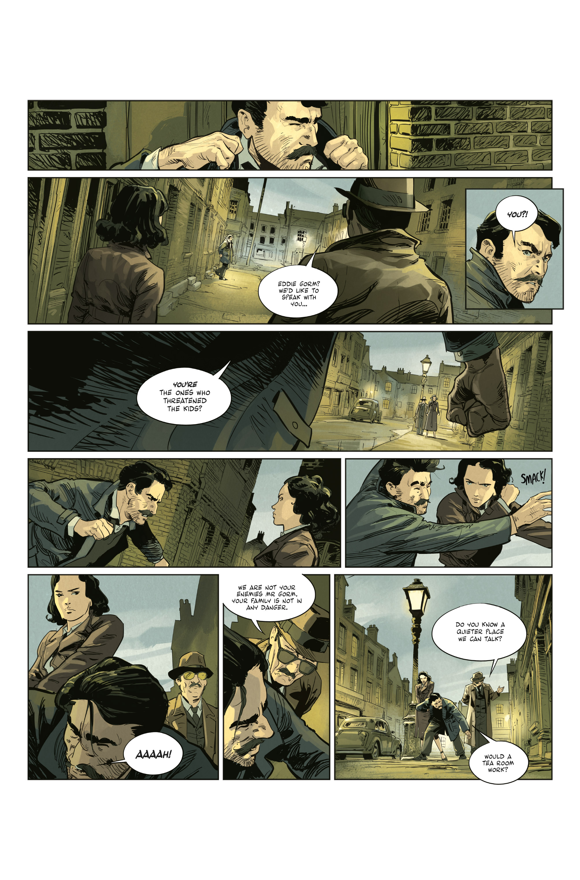 Read online Assassin's Creed: Conspiracies comic -  Issue #1 - 15
