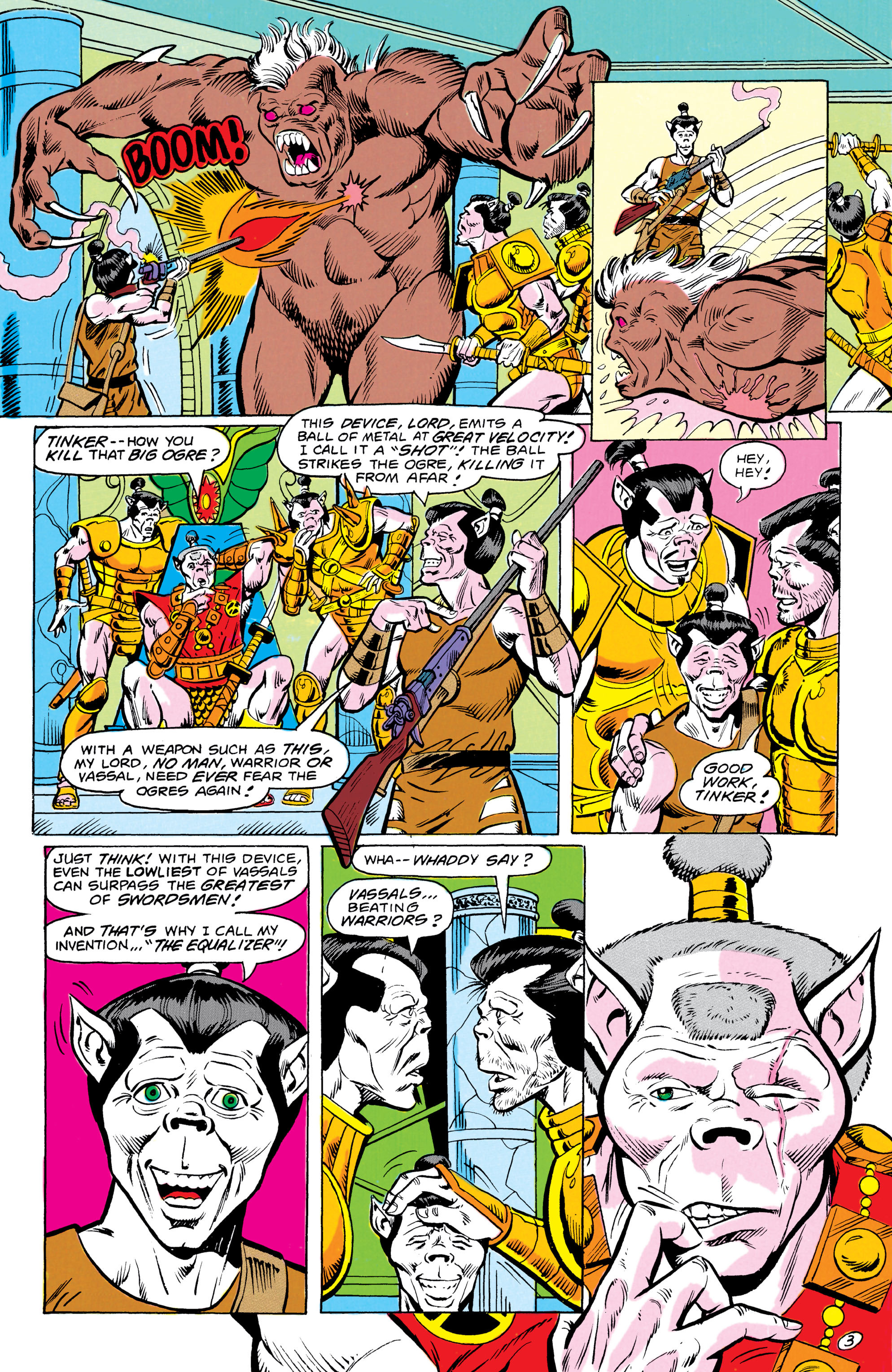 Read online The Omega Men (1983) comic -  Issue #30 - 24