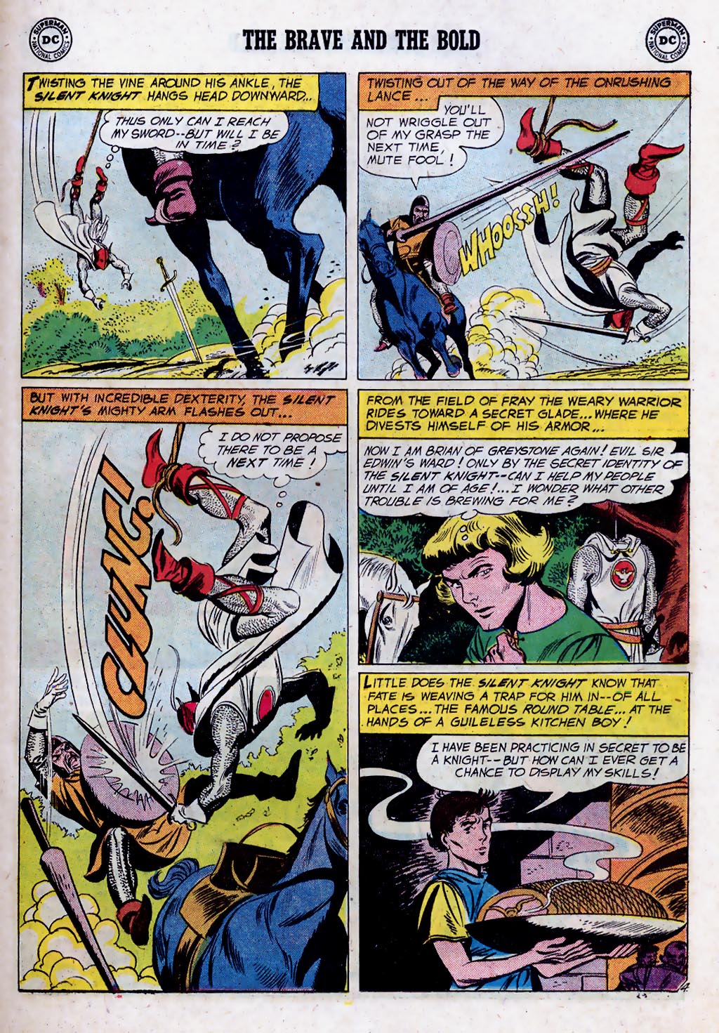 Read online The Brave and the Bold (1955) comic -  Issue #19 - 23
