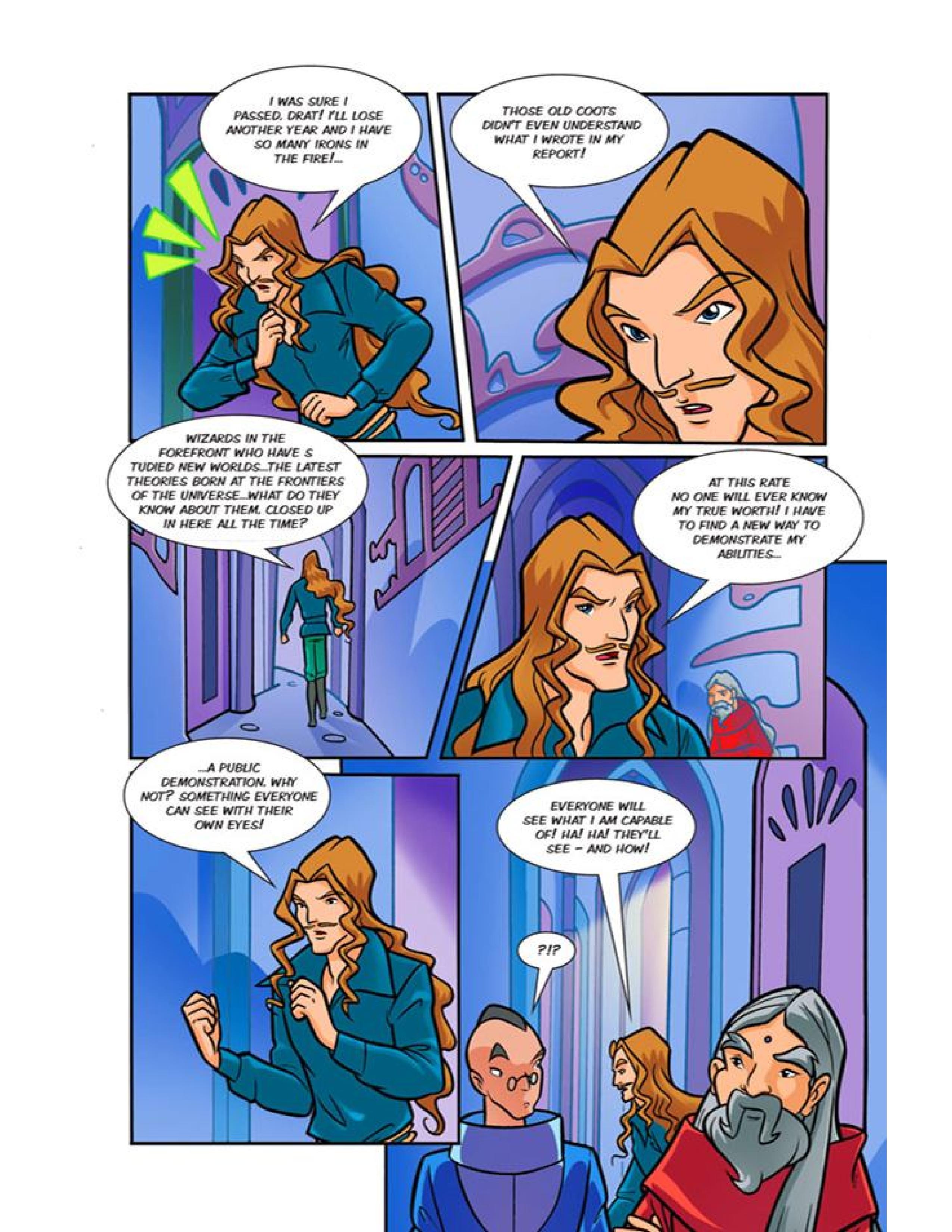 Read online Winx Club Comic comic -  Issue #62 - 3