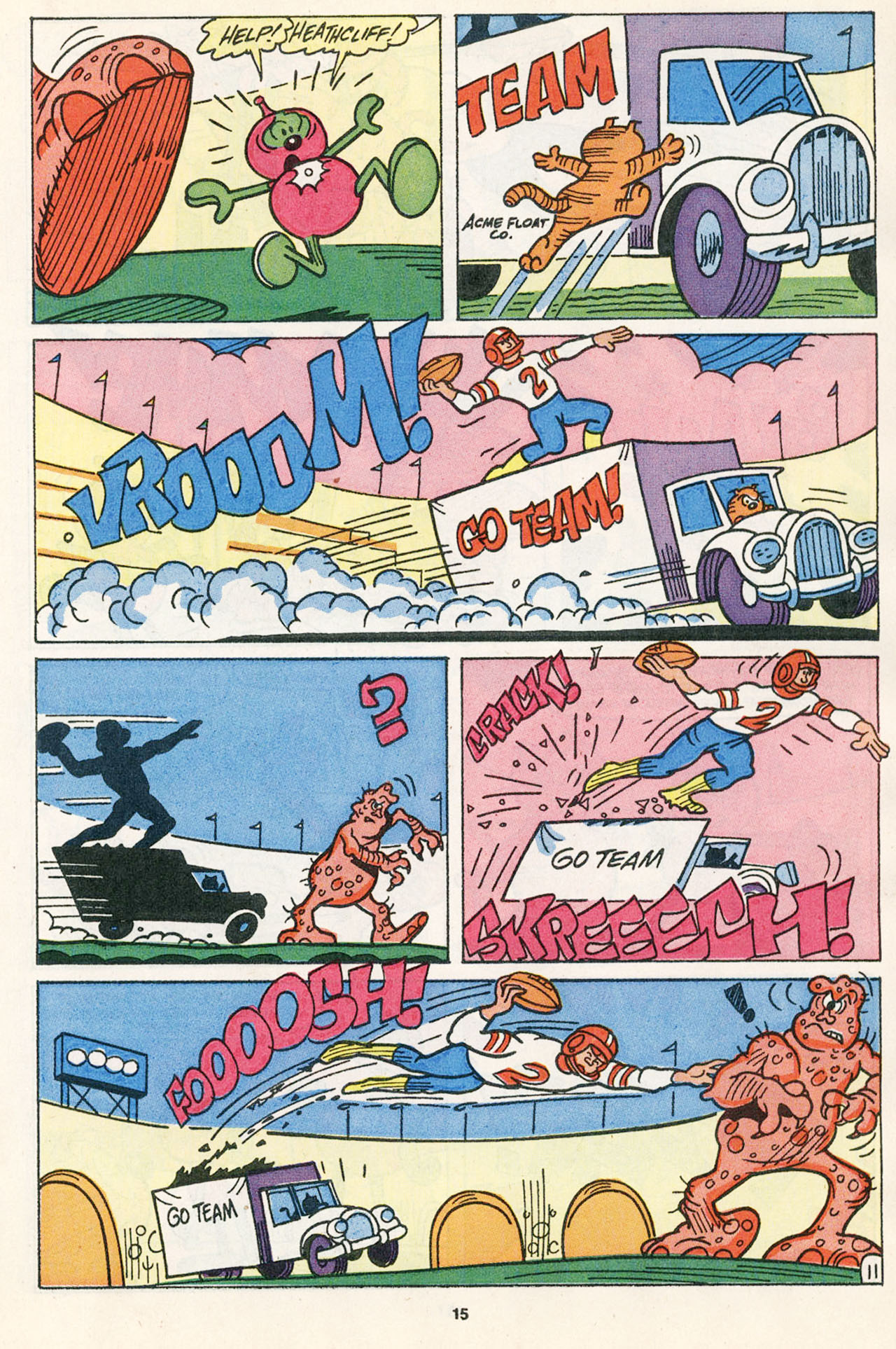 Read online Heathcliff comic -  Issue #46 - 17