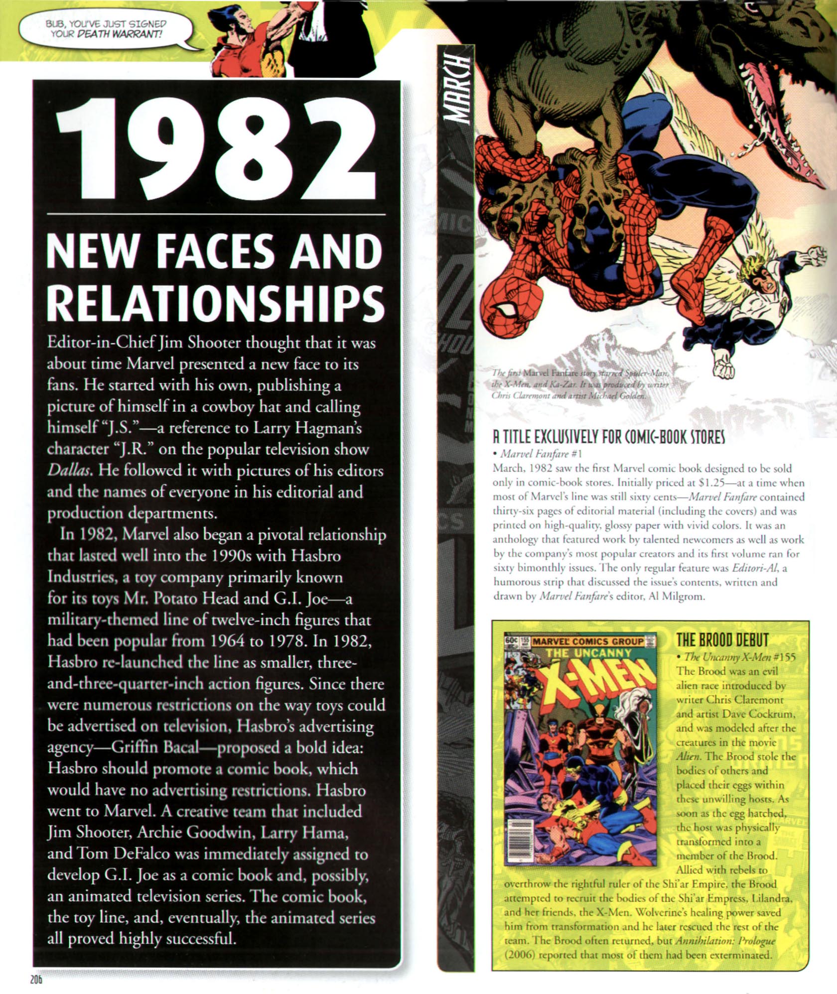 Read online Marvel Chronicle comic -  Issue # TPB (Part 3) - 5