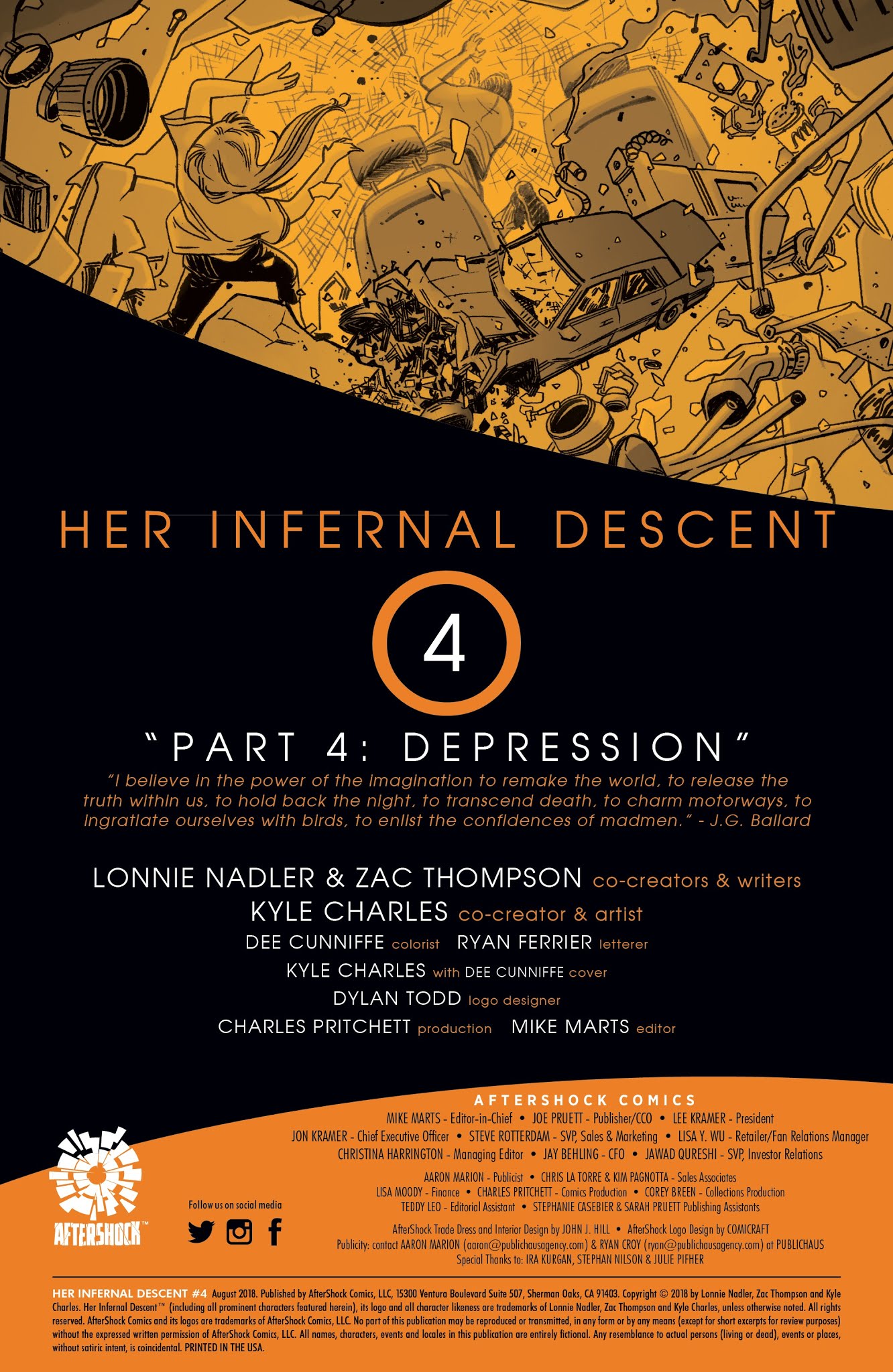 Read online Her Infernal Descent comic -  Issue #4 - 2