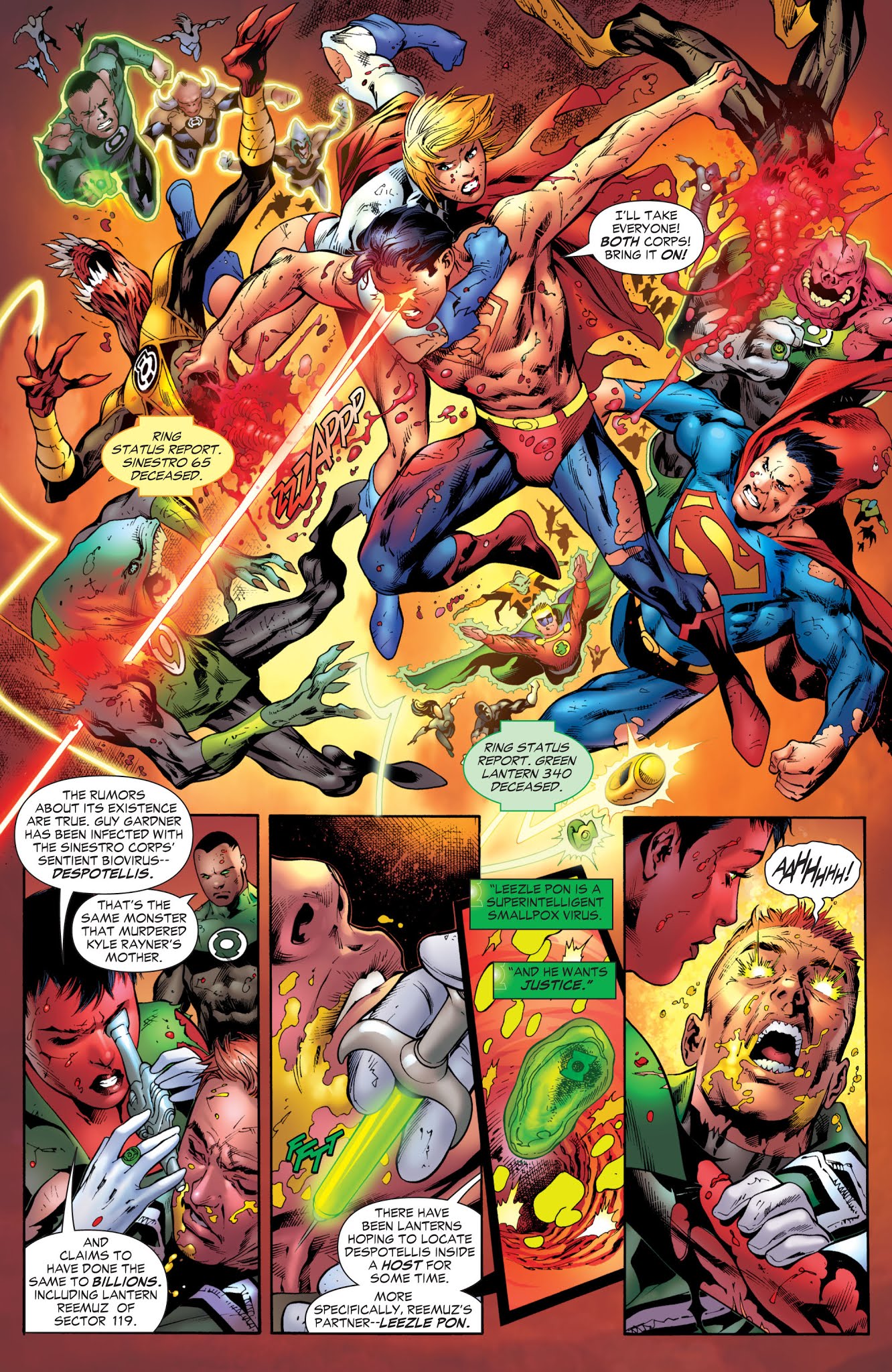 Read online Green Lantern (2005) comic -  Issue # _TPB 4 (Part 3) - 78
