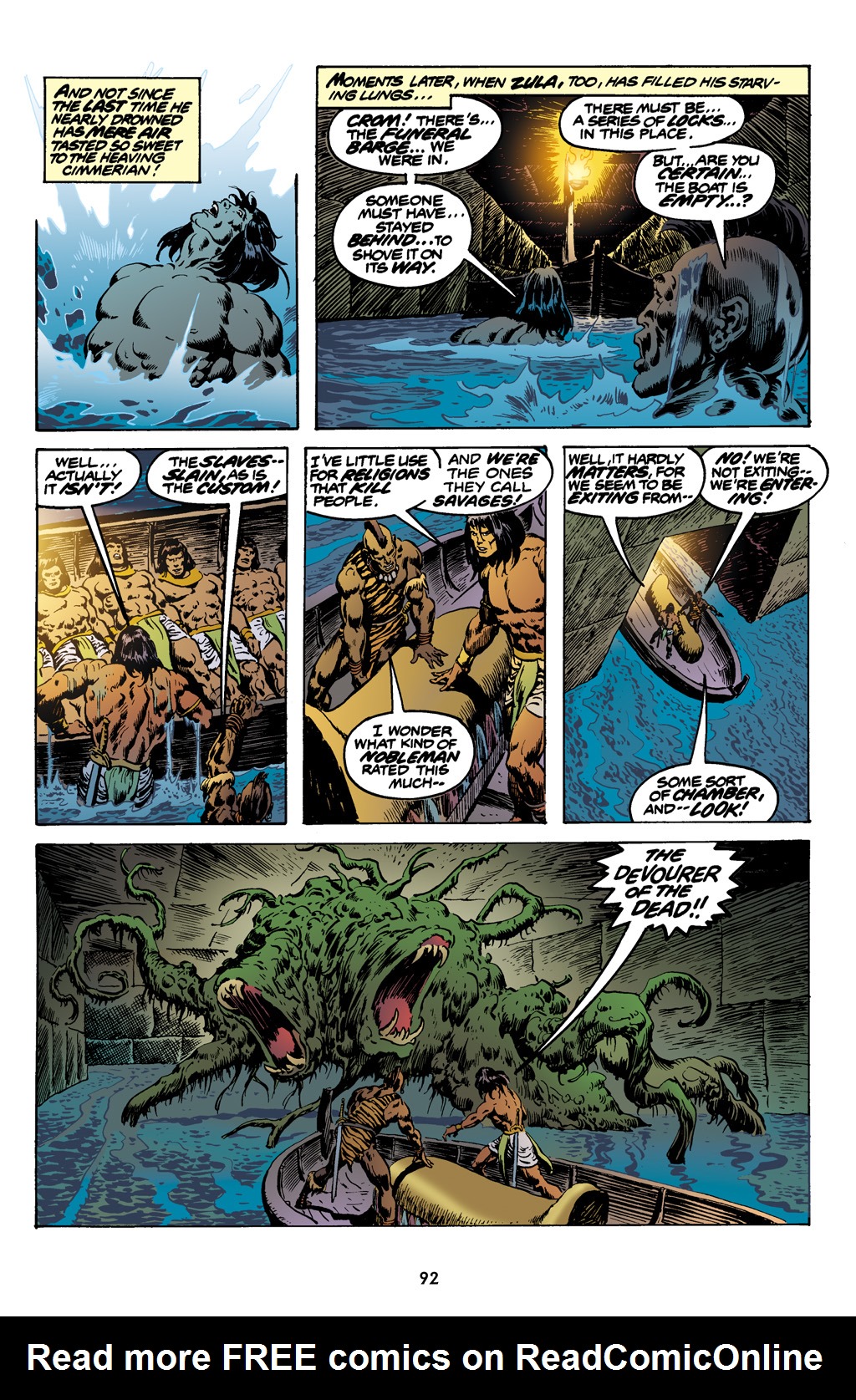 Read online The Chronicles of Conan comic -  Issue # TPB 11 (Part 1) - 92