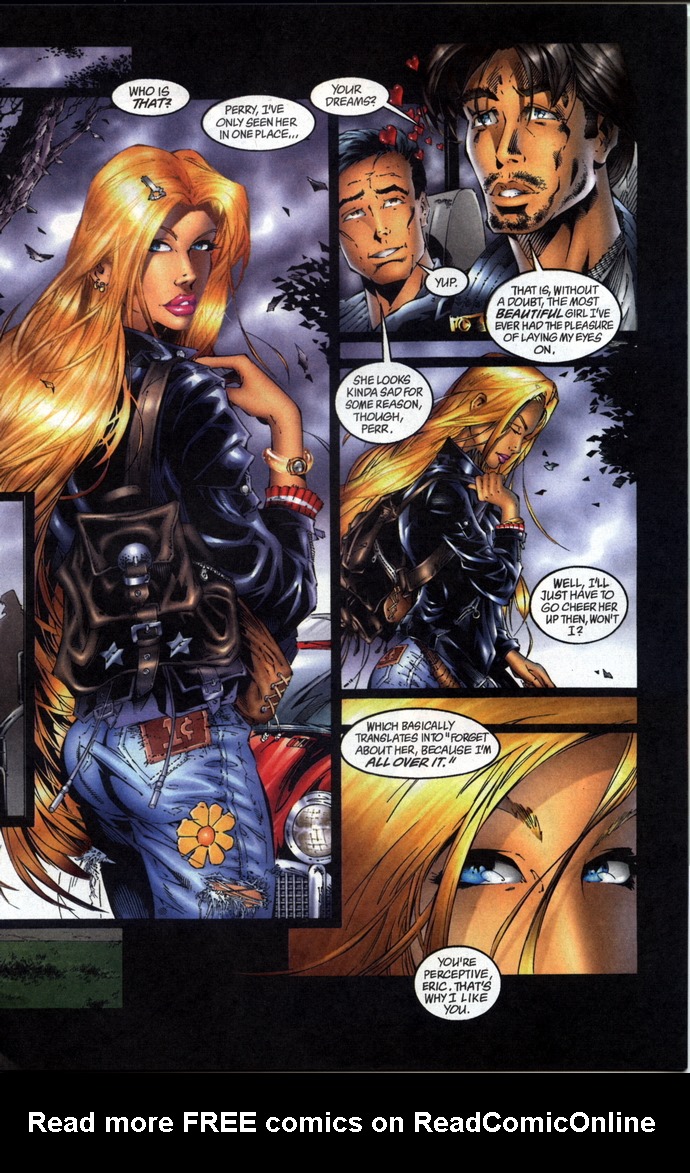 Read online Darkchylde comic -  Issue #1 - 14