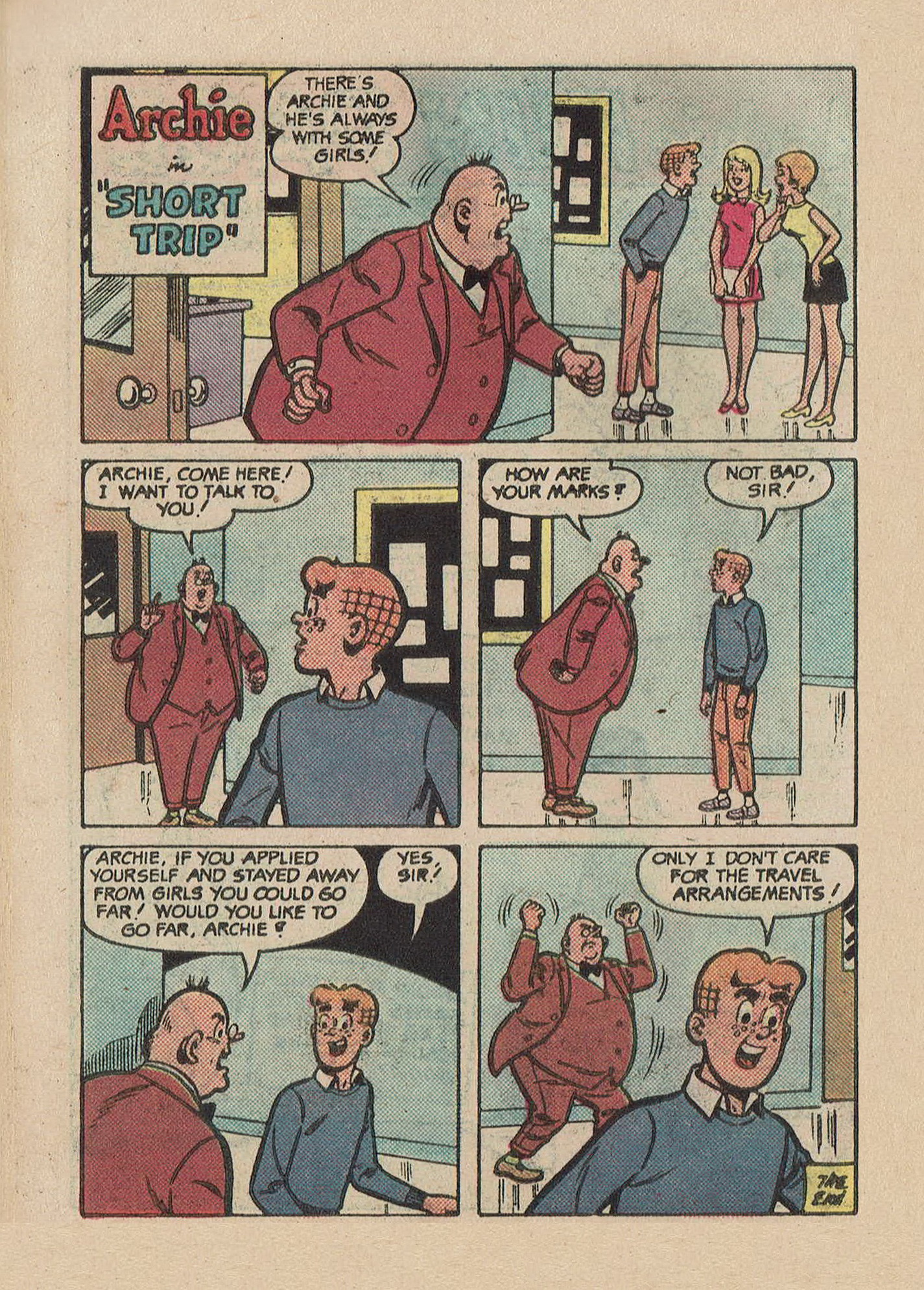 Read online Laugh Comics Digest comic -  Issue #45 - 54